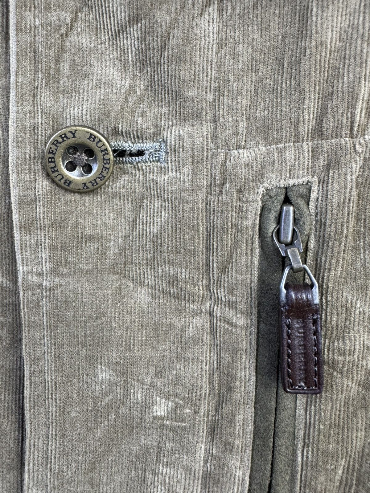 Burberry Burberry London Corduroy Button ups Jacket Size US L / EU 52-54 / 3 - 4 Thumbnail