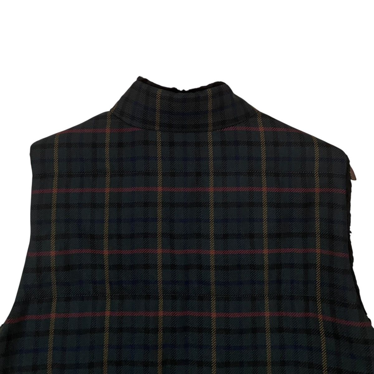 DAKS × Vintage Vintage Brand Daks London Fur Checkered Vest 1990s Size US M / EU 48-50 / 2 - 4 Thumbnail