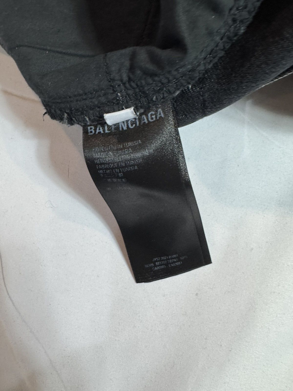 Balenciaga Balenciaga Year of the Tiger Denim Jeans Size US 30 / EU 46 - 10 Thumbnail