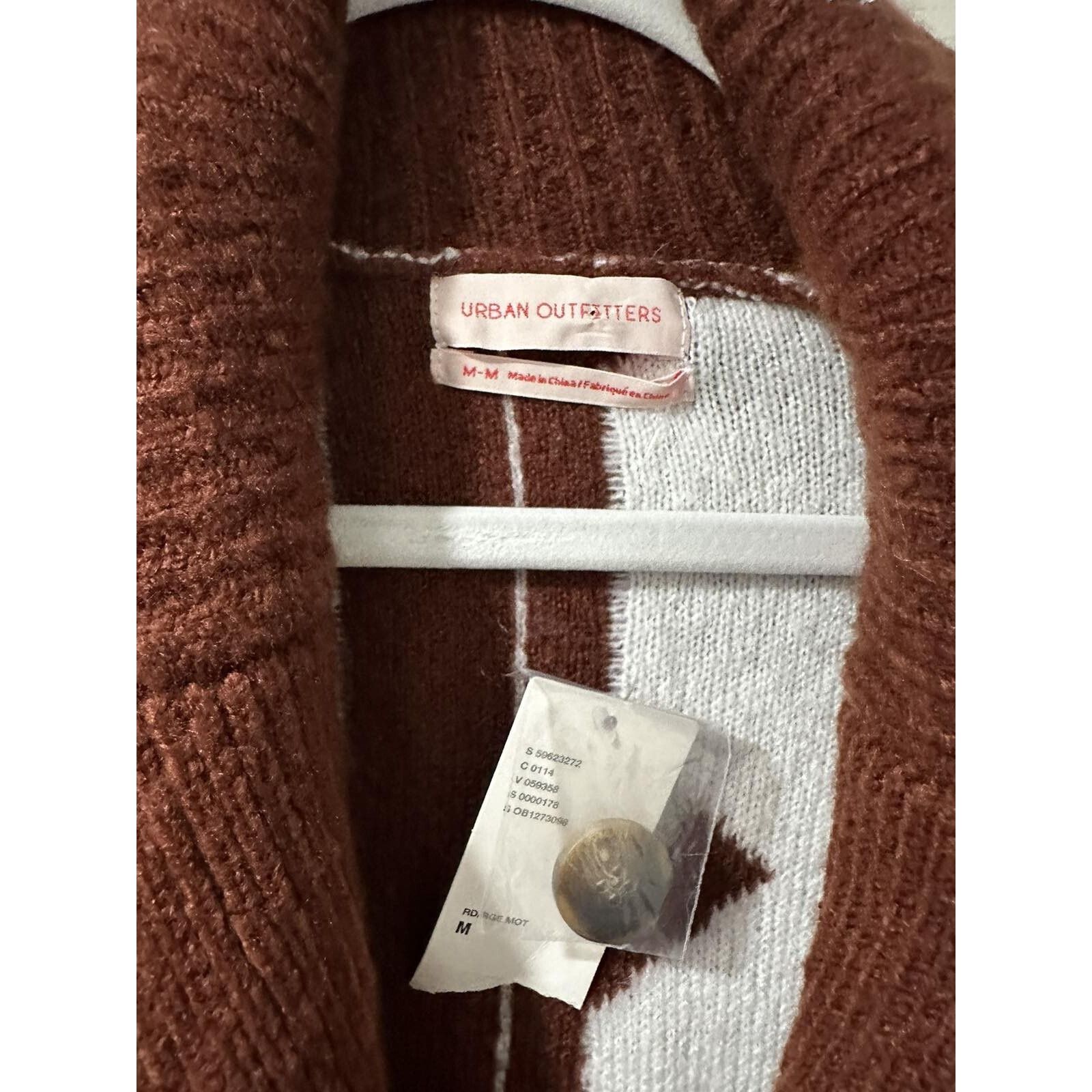 Urban Outfitters Urban Outfitters Cropped Cardigan oversize Size M A001352 Size M / US 6-8 / IT 42-44 - 9 Thumbnail