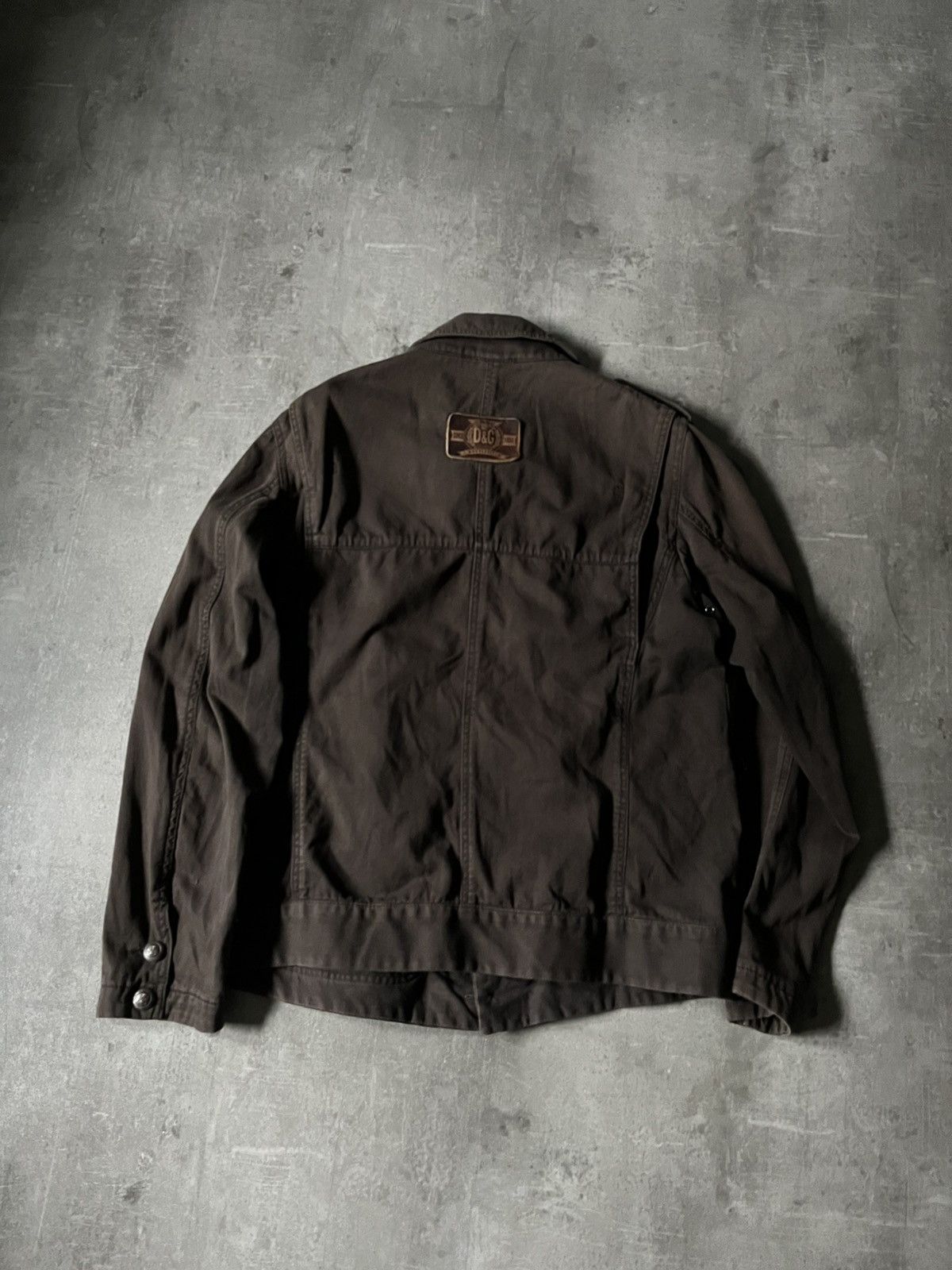 Dolce & Gabbana Vintage Dolce & Gabbana archival military jacket rare Size US M / EU 48-50 / 2 - 2 Thumbnail