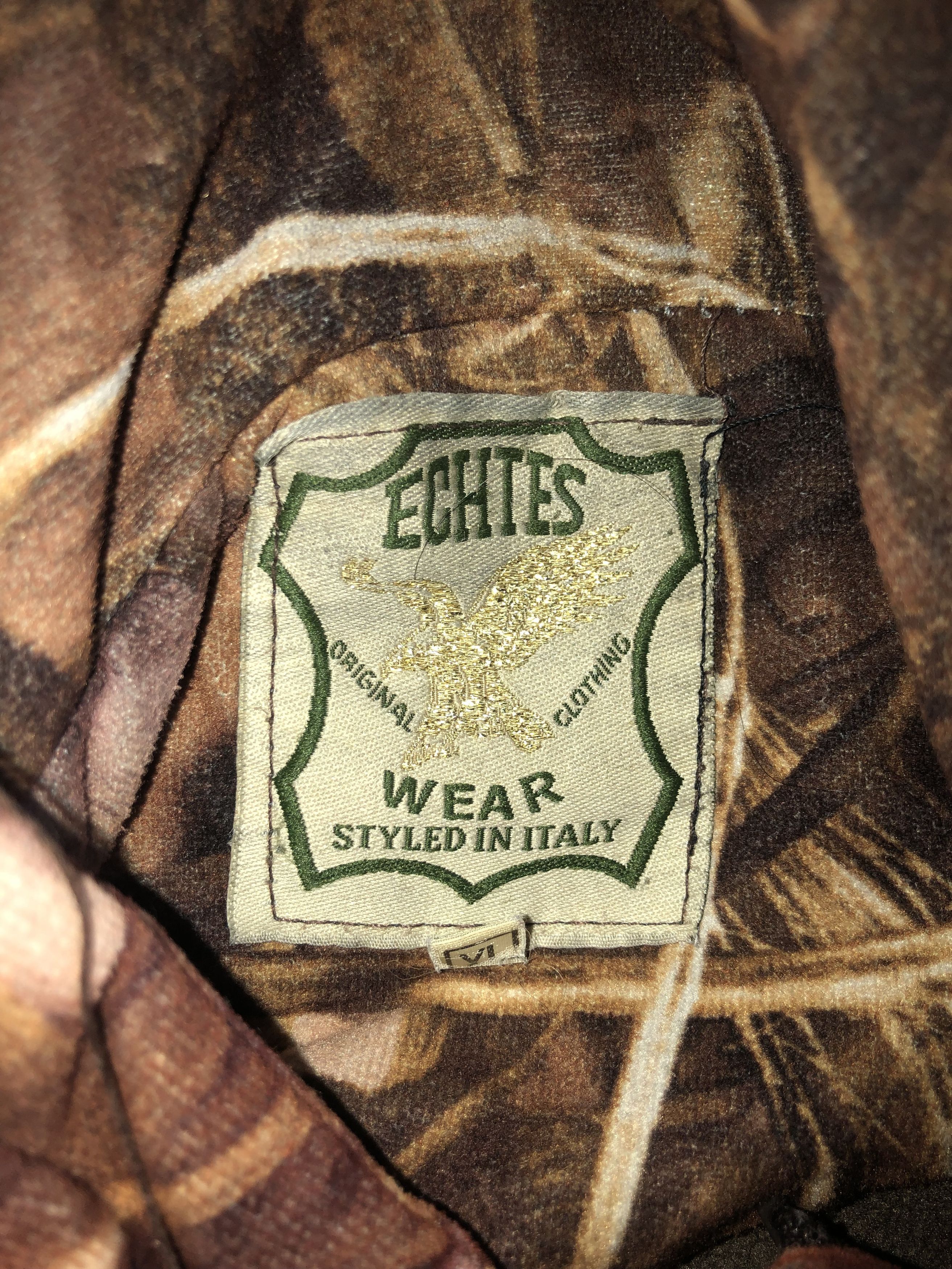 Other ECHIES - Vintage Italian Camo Coat Size US XL / EU 56 / 4 - 1 Thumbnail