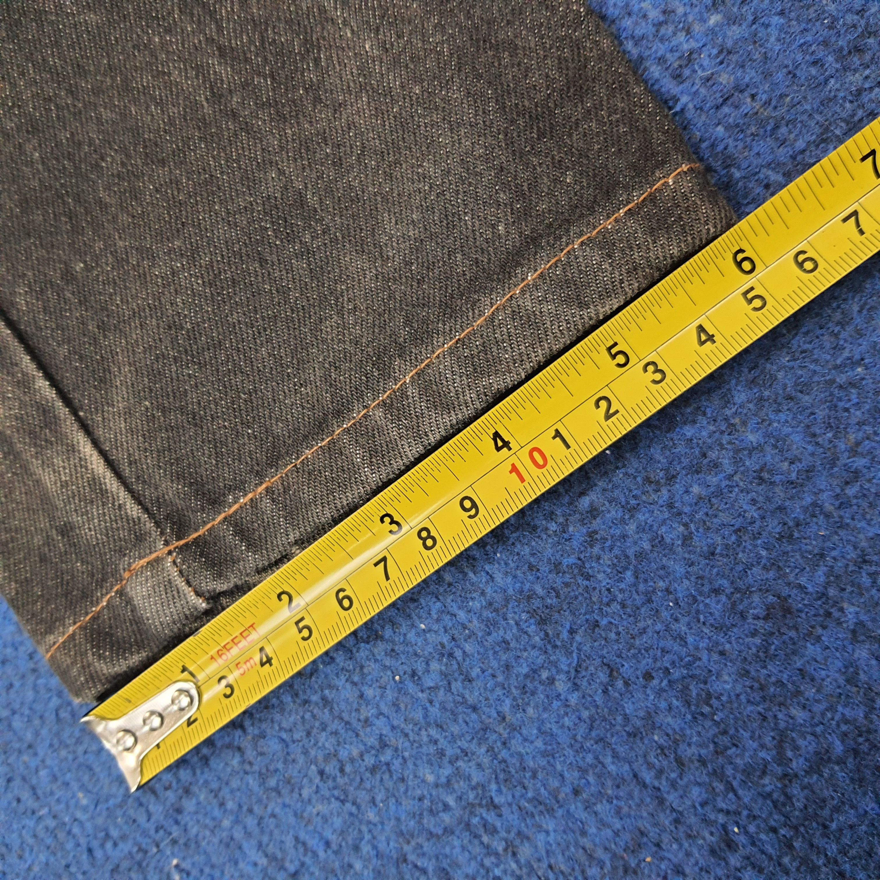 Hysteric Glamour Vintage Hysteric Glamour Japan Custom Logo Jeans C244N18 Size 26" / US 2 / IT 38 - 14 Thumbnail