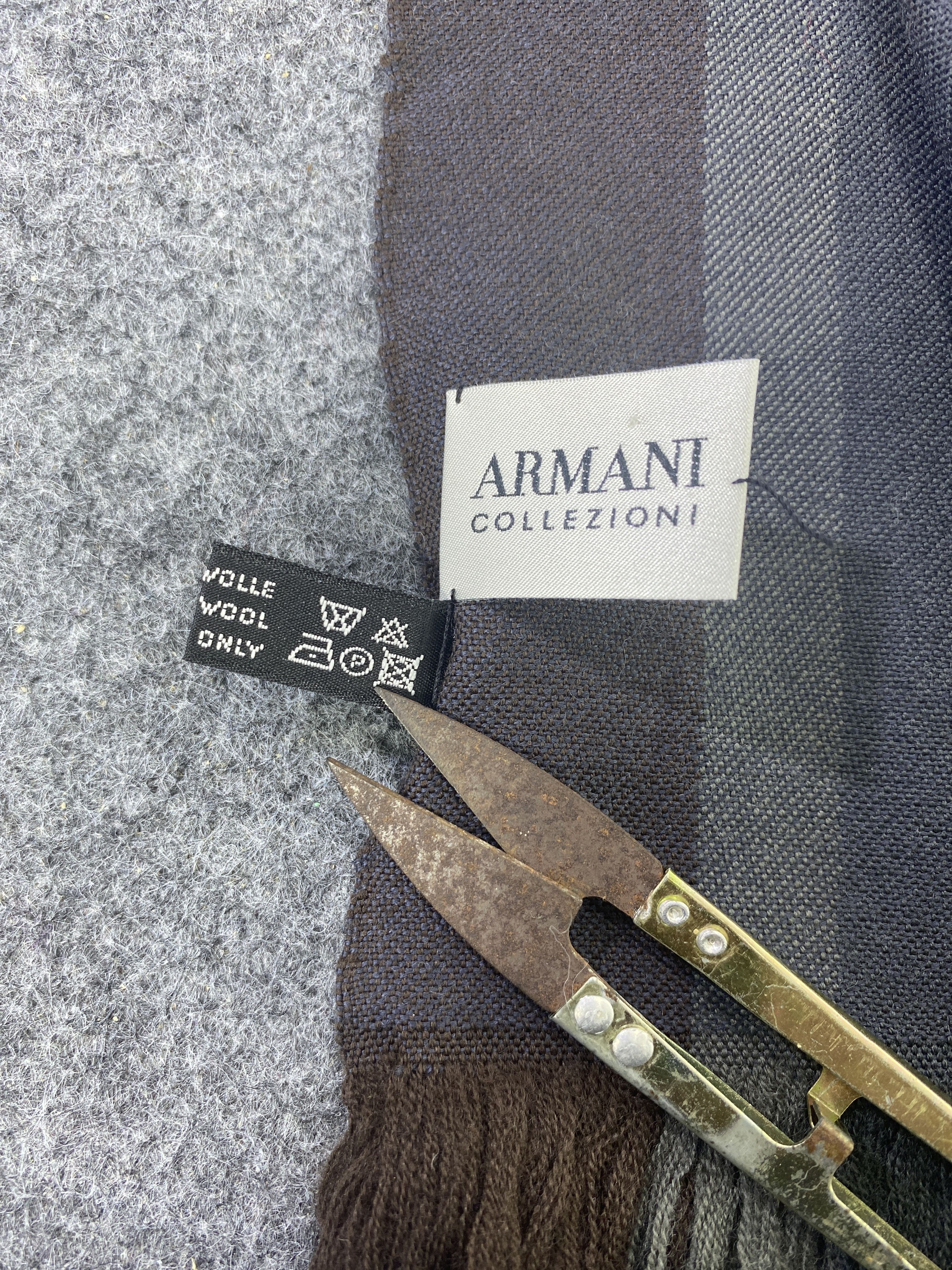 Armani Collezioni Armani Collezioni Scarf / Muffler / Neckwear -T1001 Size ONE SIZE - 6 Thumbnail