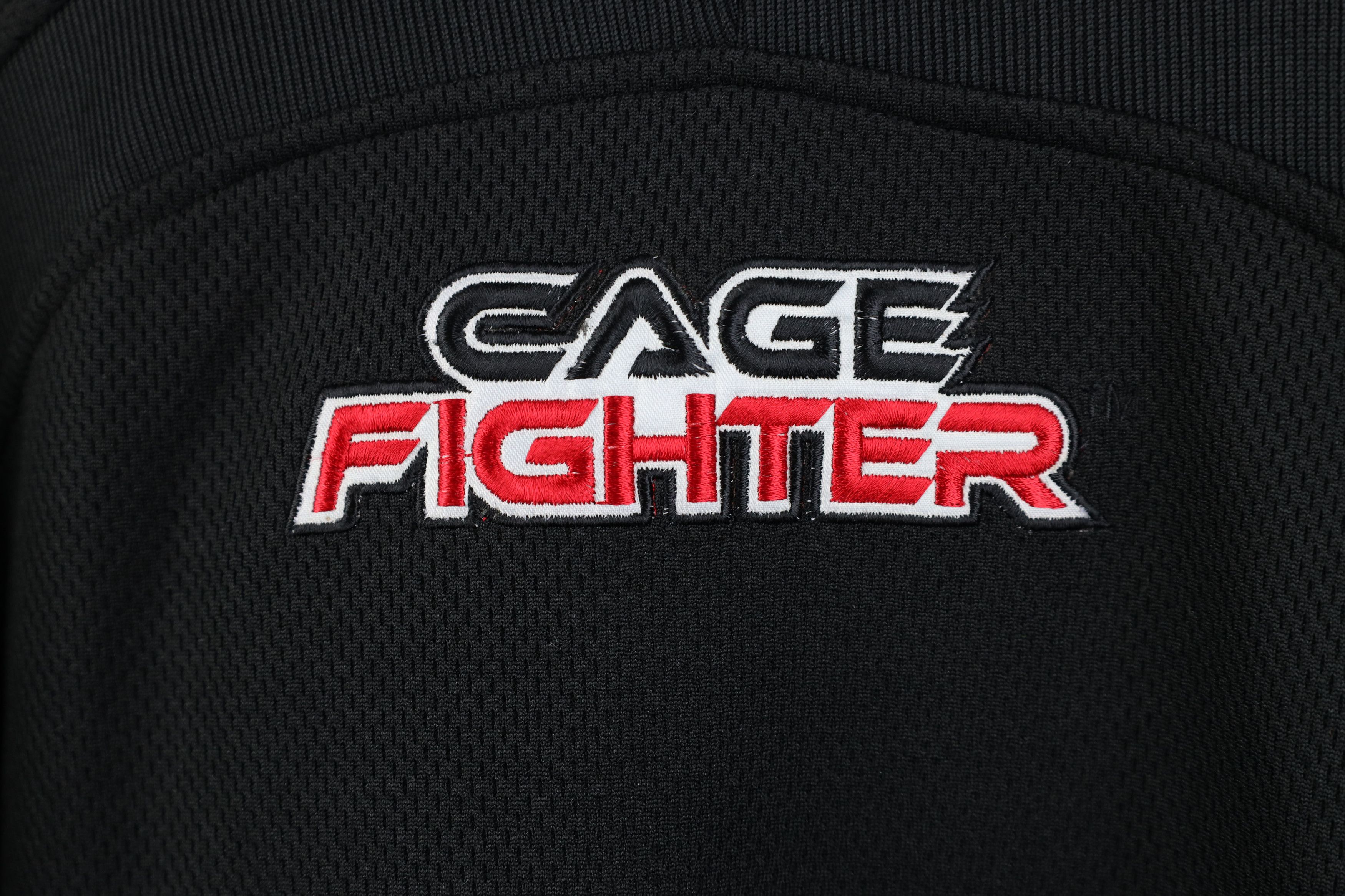 Vintage Y2K Cage Fighter UFC MMA Fighting Barbed Wire Sweatshirt Size US L / EU 52-54 / 3 - 9 Thumbnail