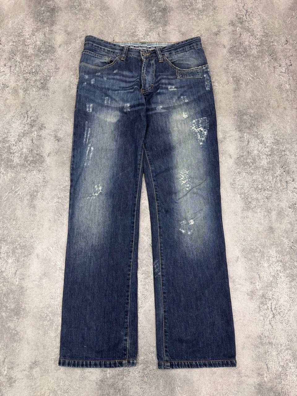 Dolce & Gabbana Dolce & Gabbana Men Denim Jeans Pants Blue Size 31 Size US 31 - 5 Thumbnail