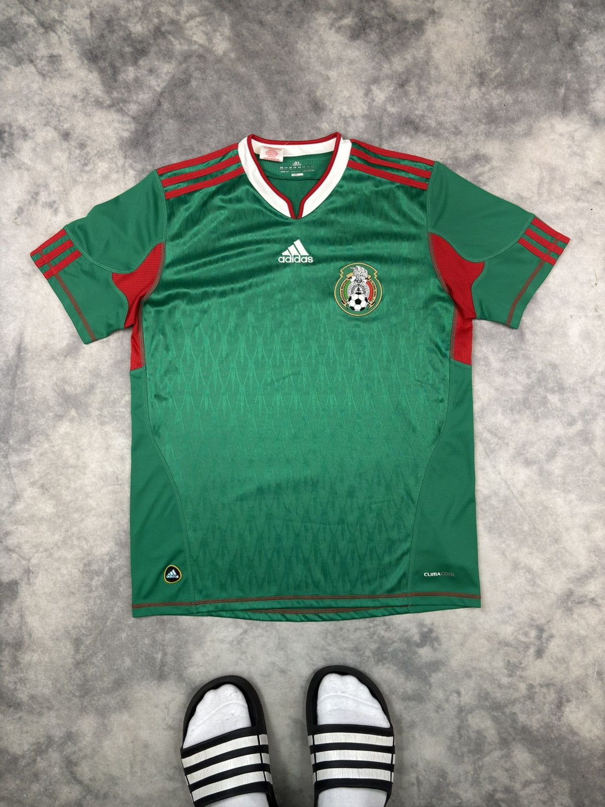 Atletica Mexico 01/02 Away Jared Borgetti Jersey XL selling