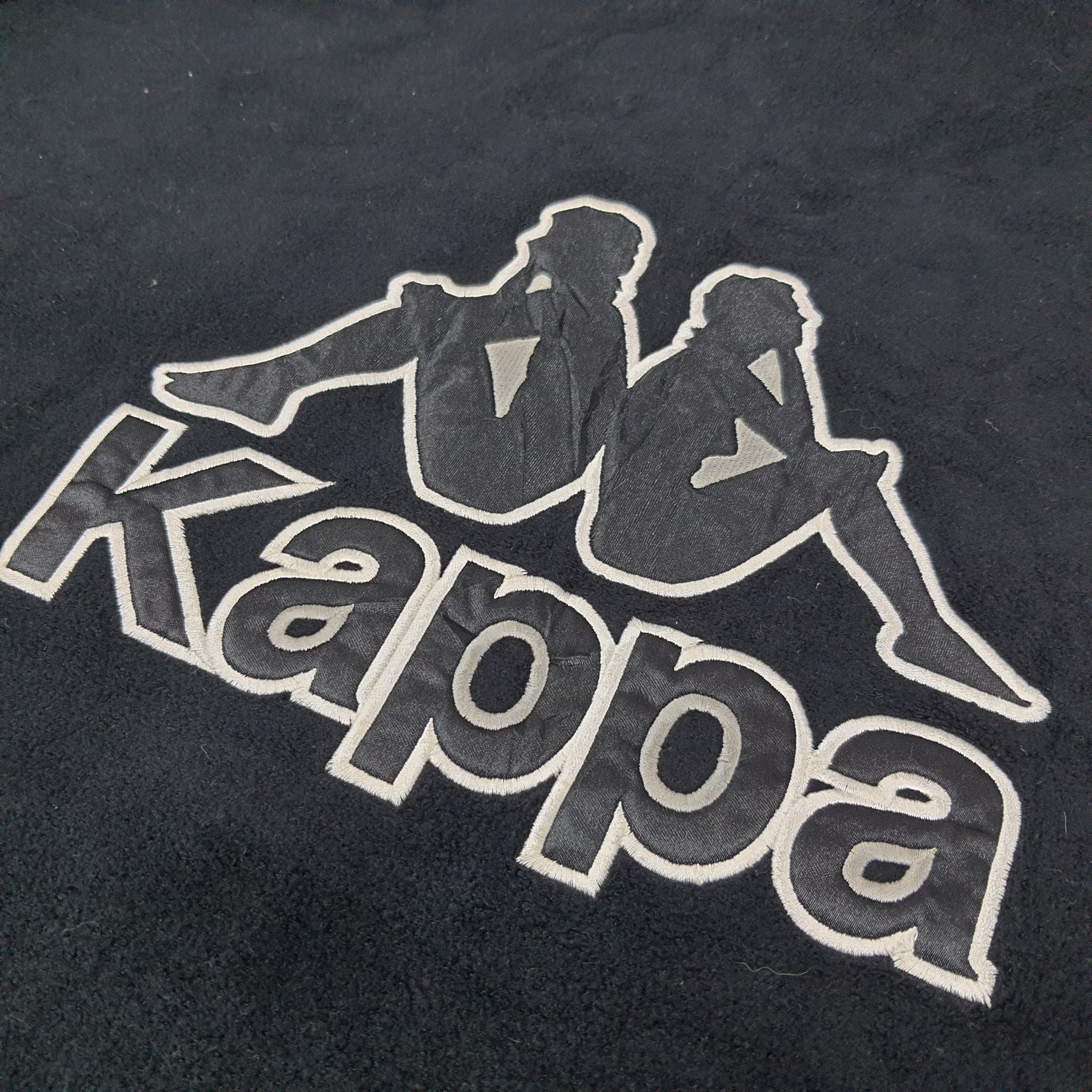 Kappa × Vintage Vintage KAPPA Sportwear Fleece Jacket C231N9 Size US L / EU 52-54 / 3 - 2 Thumbnail