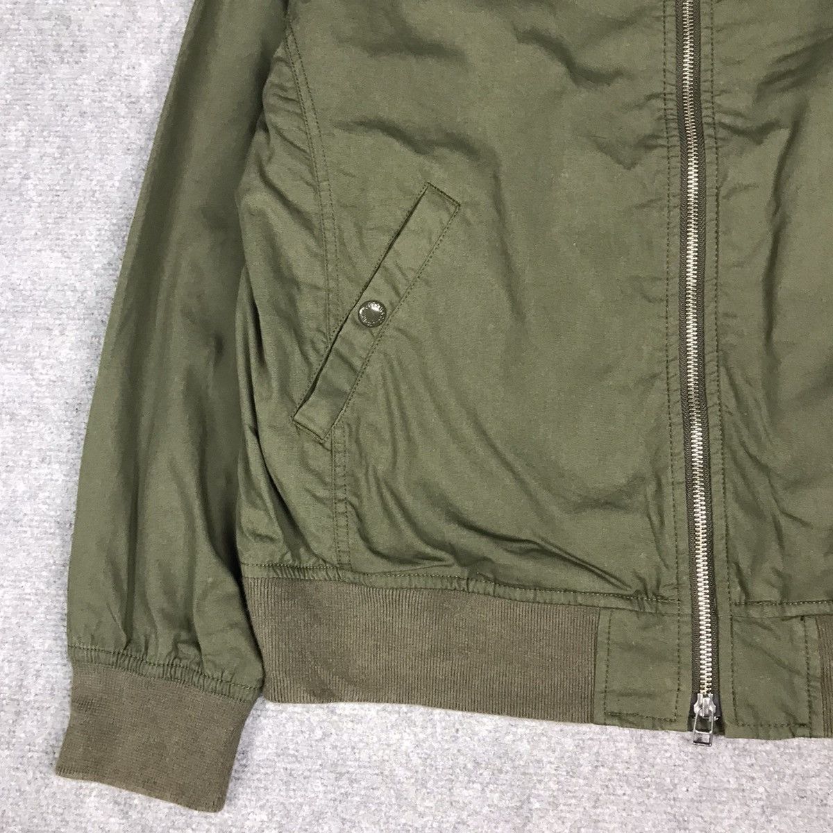 Beams Plus × Japanese Brand BEAMS BOMBER MILITARY STYLE JAPAN JACKET Size US M / EU 48-50 / 2 - 5 Thumbnail