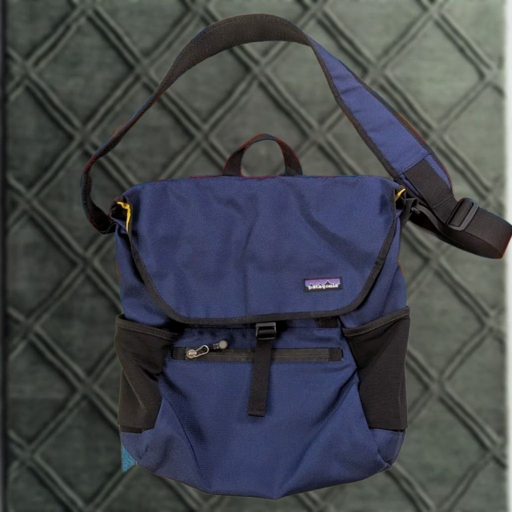 Patagonia × Vintage Vintage Patagonia Messenger Bag | Grailed