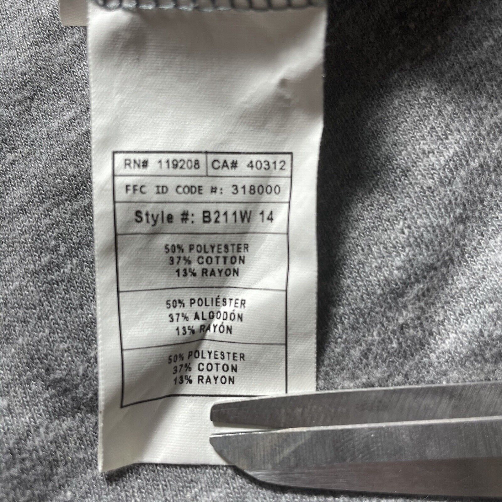 Adidas Adidas Orlando City Soccer Club T-Shirt Medium Gray Purple Size M / US 6-8 / IT 42-44 - 10 Thumbnail