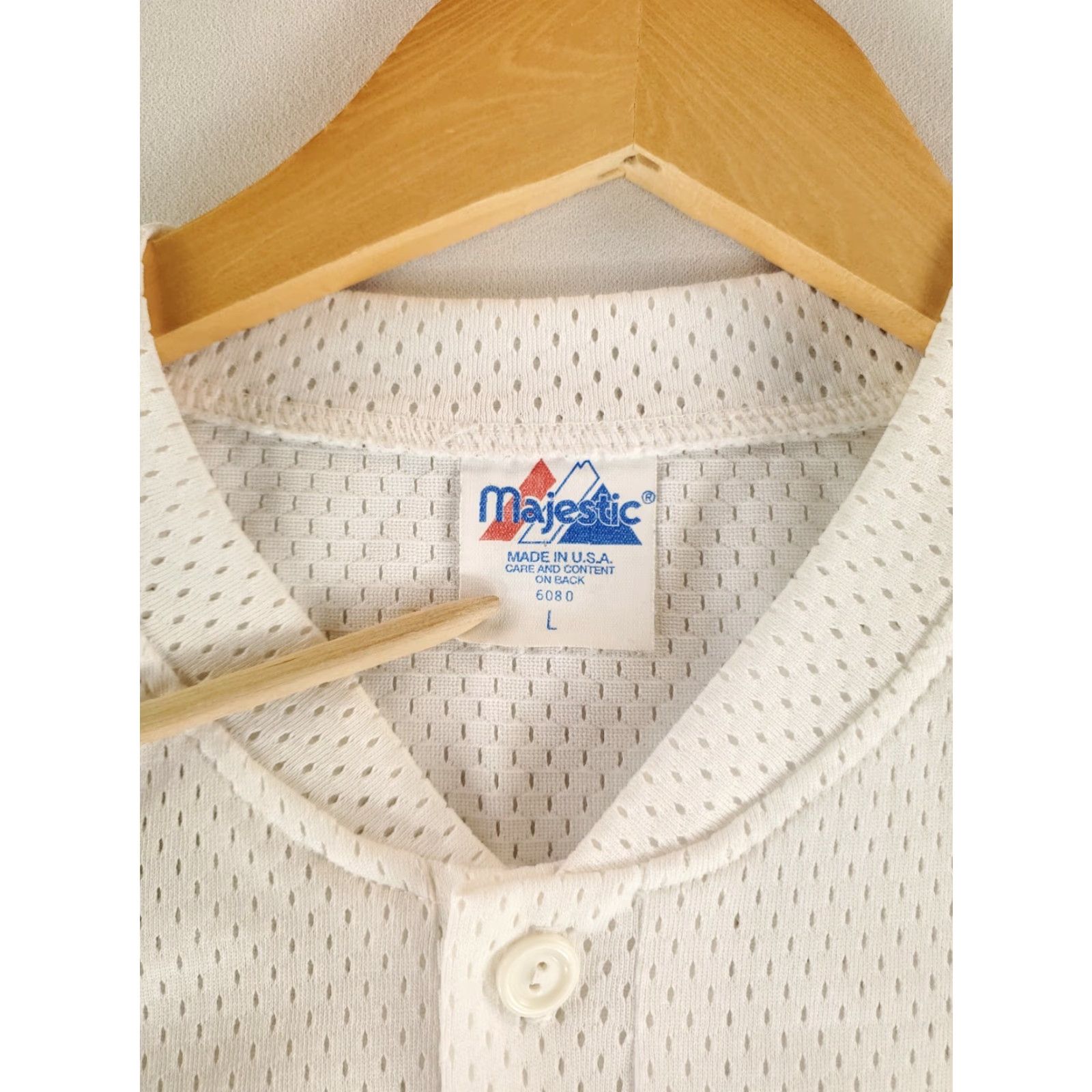 Vintage **Majestic VTG 80s 90s Oakland Athletics White Jersey L Mens** User: Majestic VTG 80s 90s Oakland Athletics White Jersey L Mens Size US L / EU 52-54 / 3 - 4 Thumbnail
