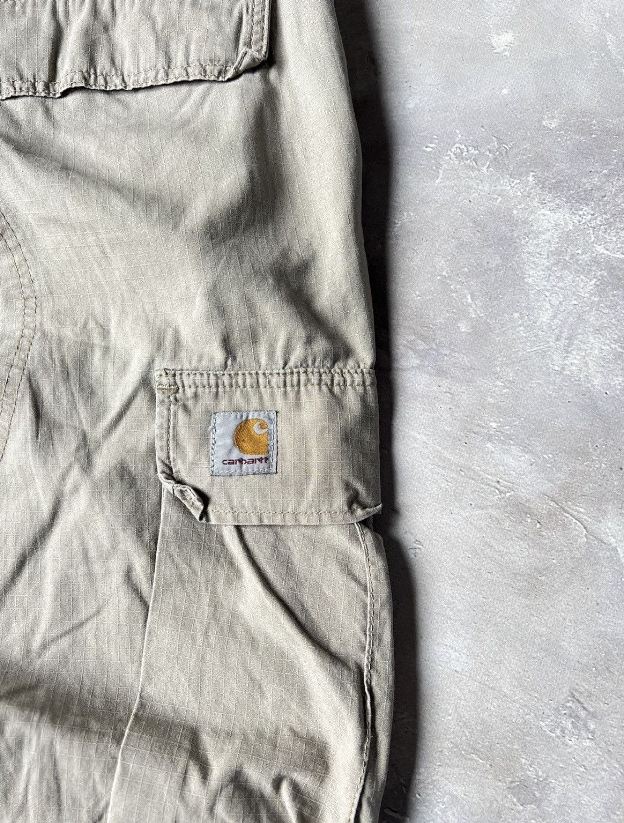 Carhartt Vintage 90s Carhartt Y2k Baggy Cargo Pants Size US 36 / EU 52 - 4 Thumbnail