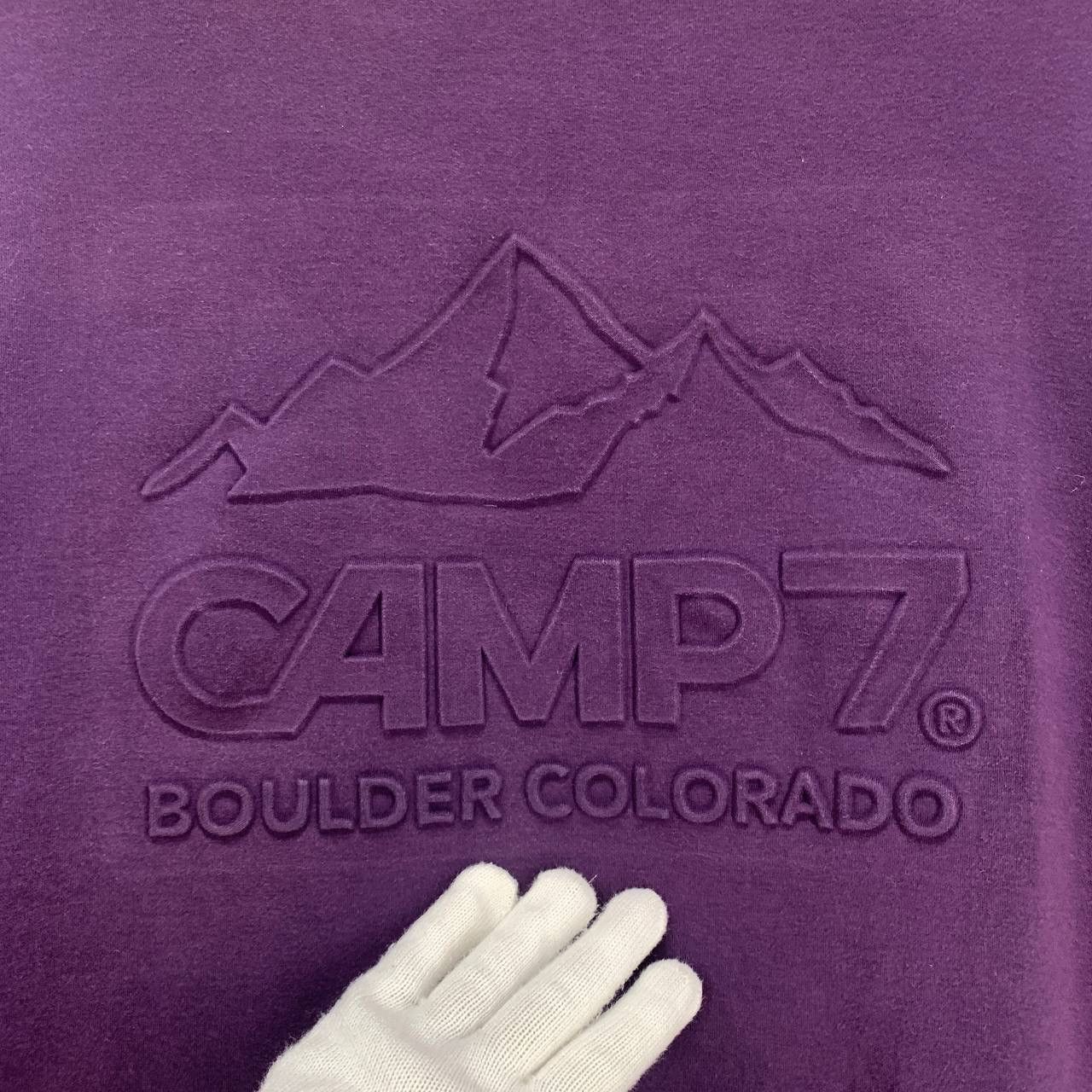 Japanese Brand CAMP 7 BOULDER COLORADO Sweatshirt / Jumper #2475/AN Size US L / EU 52-54 / 3 - 2 Thumbnail