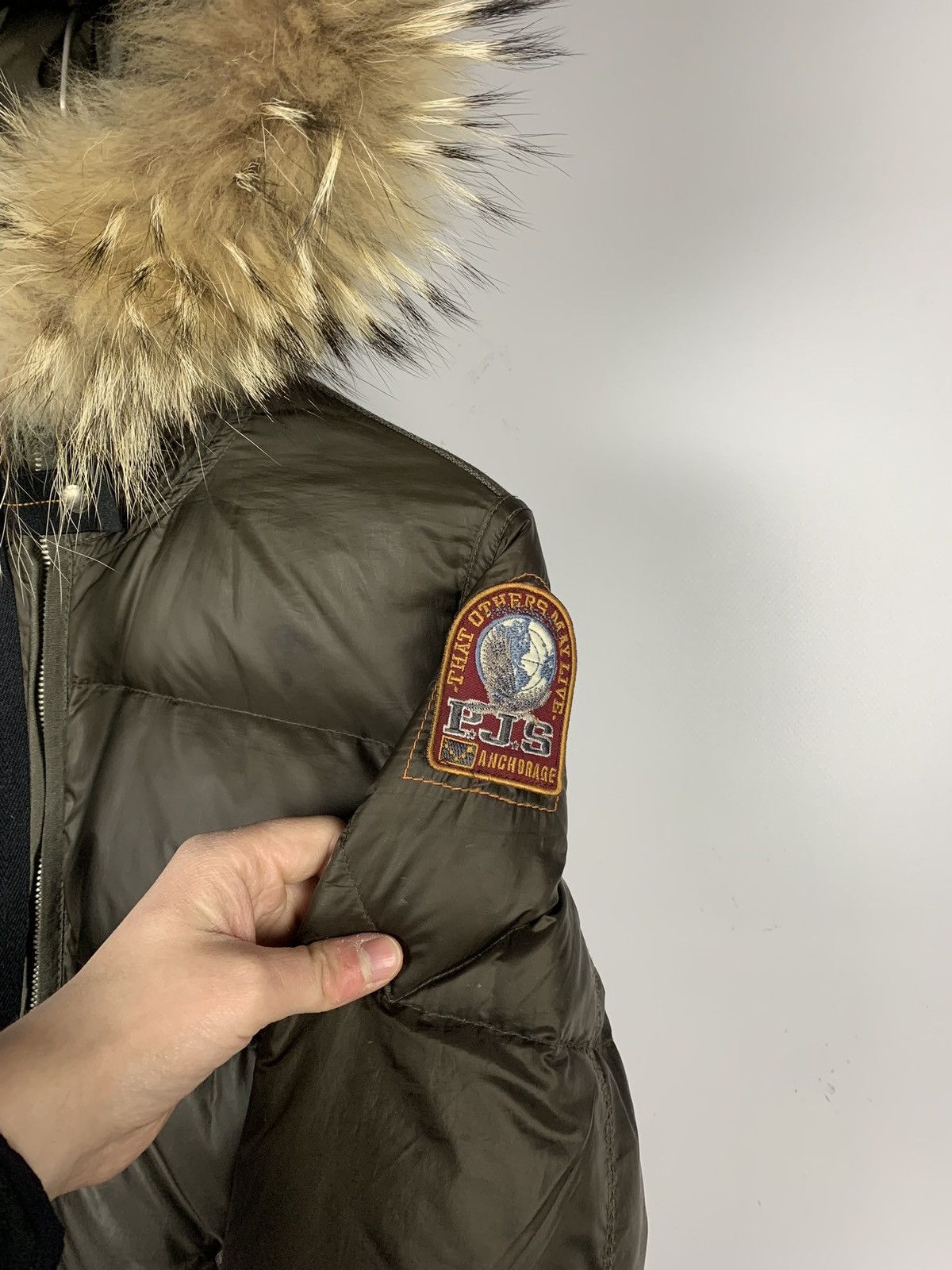 Parajumpers PARAJUMPERS Deer Jacket High Fill Power Hooded Down Size L Size S / US 4 / IT 40 - 4 Thumbnail