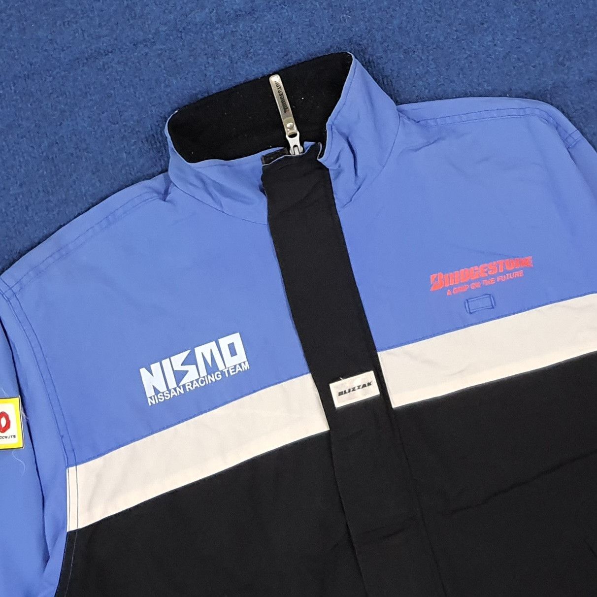 Japanese Brand Vintage Nismo Nissan Motorsports Custom Logo Jacket C274N23 Size US L / EU 52-54 / 3 - 5 Thumbnail