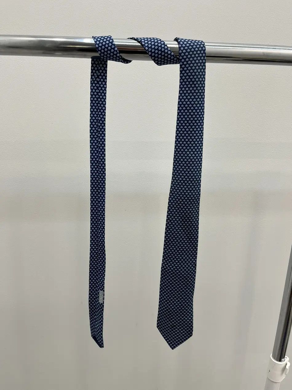 Hermes Hermes Ladybug Silk Tie Size ONE SIZE - 1 Thumbnail