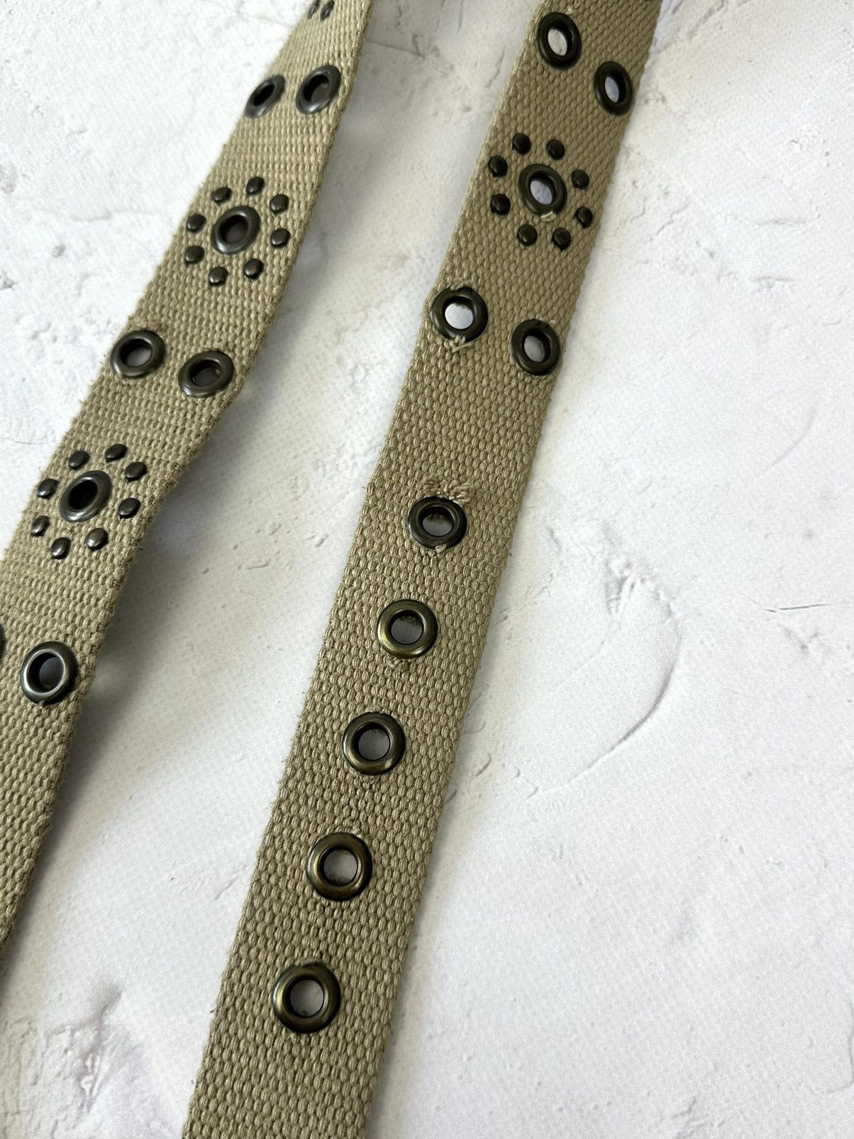 If Six Was Nine Vintage Metal Details Belt Size ONE SIZE - 5 Thumbnail