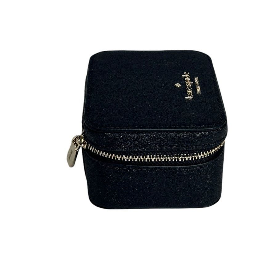 Kate Spade Kate spade Glitter Tinsel Boxed Jewelry Holder Box in Black Size ONE SIZE - 7 Thumbnail
