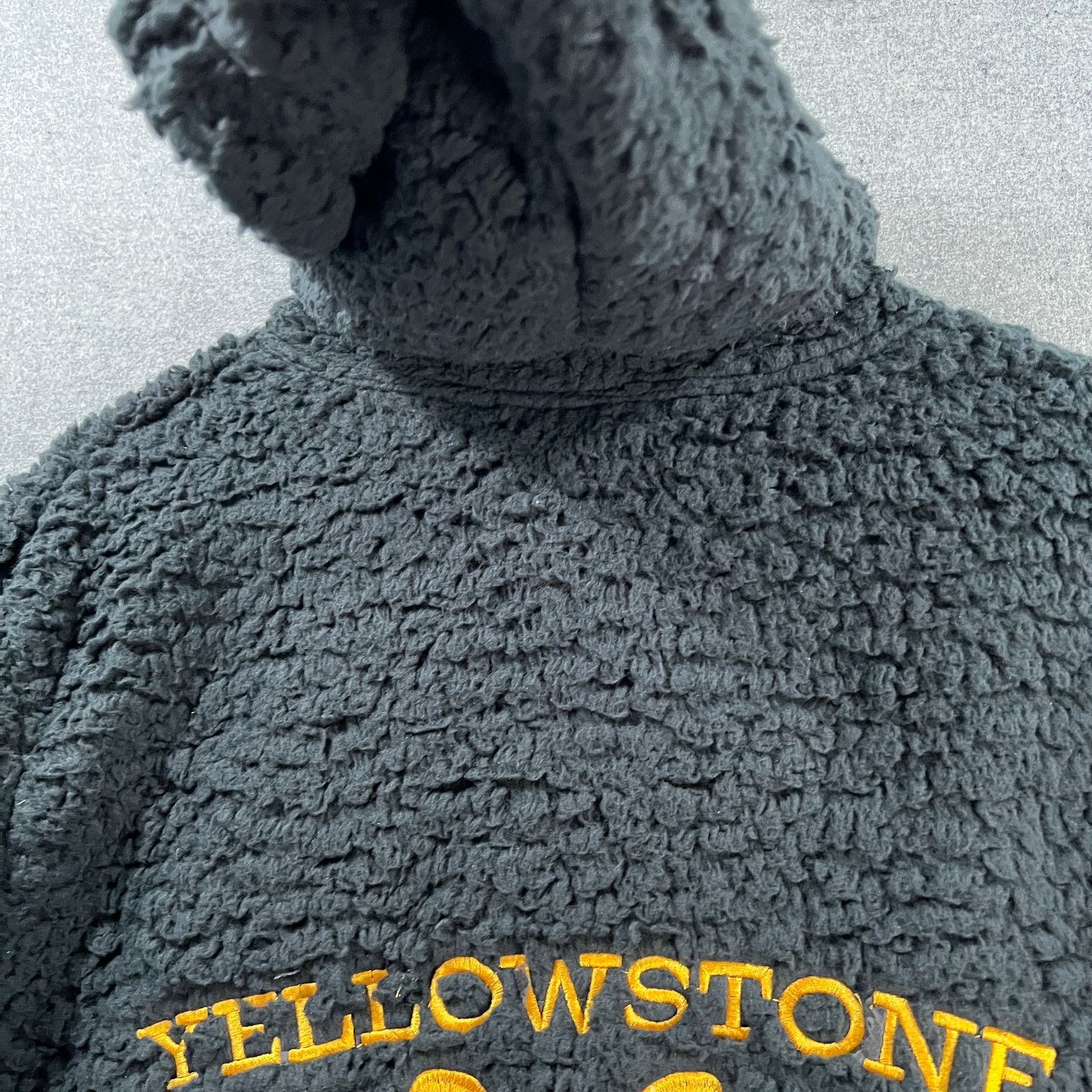 Other Yellowstone x BumbleBella by Jili Martin Sherpa Zip-Up Size L / US 10 / IT 46 - 10 Thumbnail