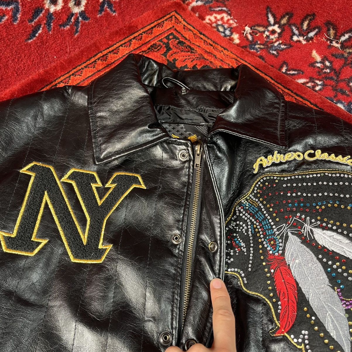 Avirex AVIREX Classics New York Home of the Brave Leather Jacket Size US M / EU 48-50 / 2 - 8 Thumbnail