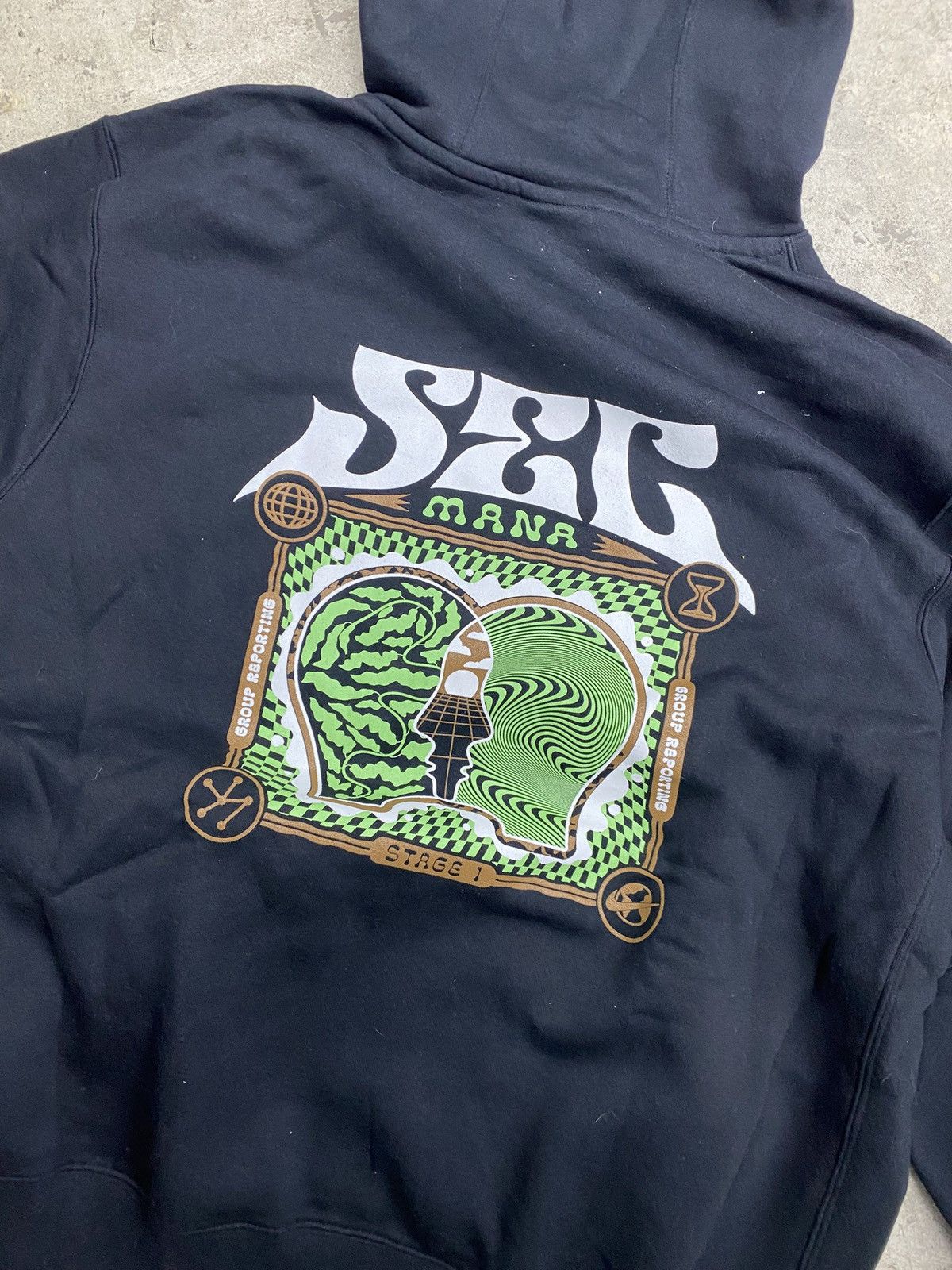 Nike Nike RARE SEC Hoodie Size US XL / EU 56 / 4 - 7 Thumbnail