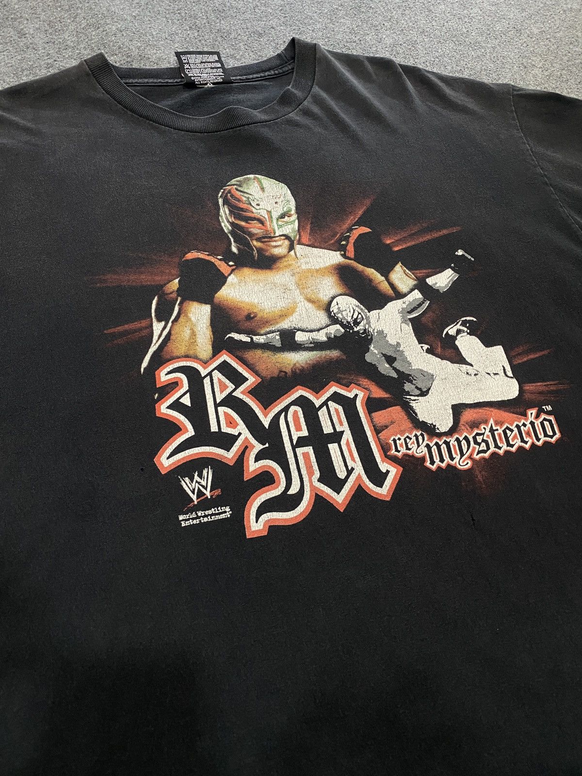 WWE Vintage WWE Rey Mysterio Size US XL / EU 56 / 4 - 2 Thumbnail