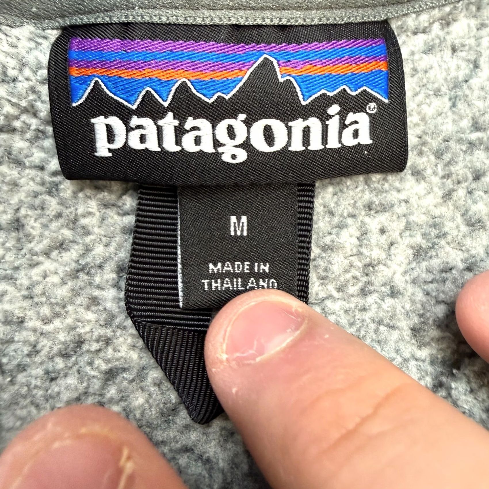 Patagonia Patagonia Sweater Mens M Gray Better Stonewash Zip Fleece Pullover Size US M / EU 48-50 / 2 - 5 Thumbnail