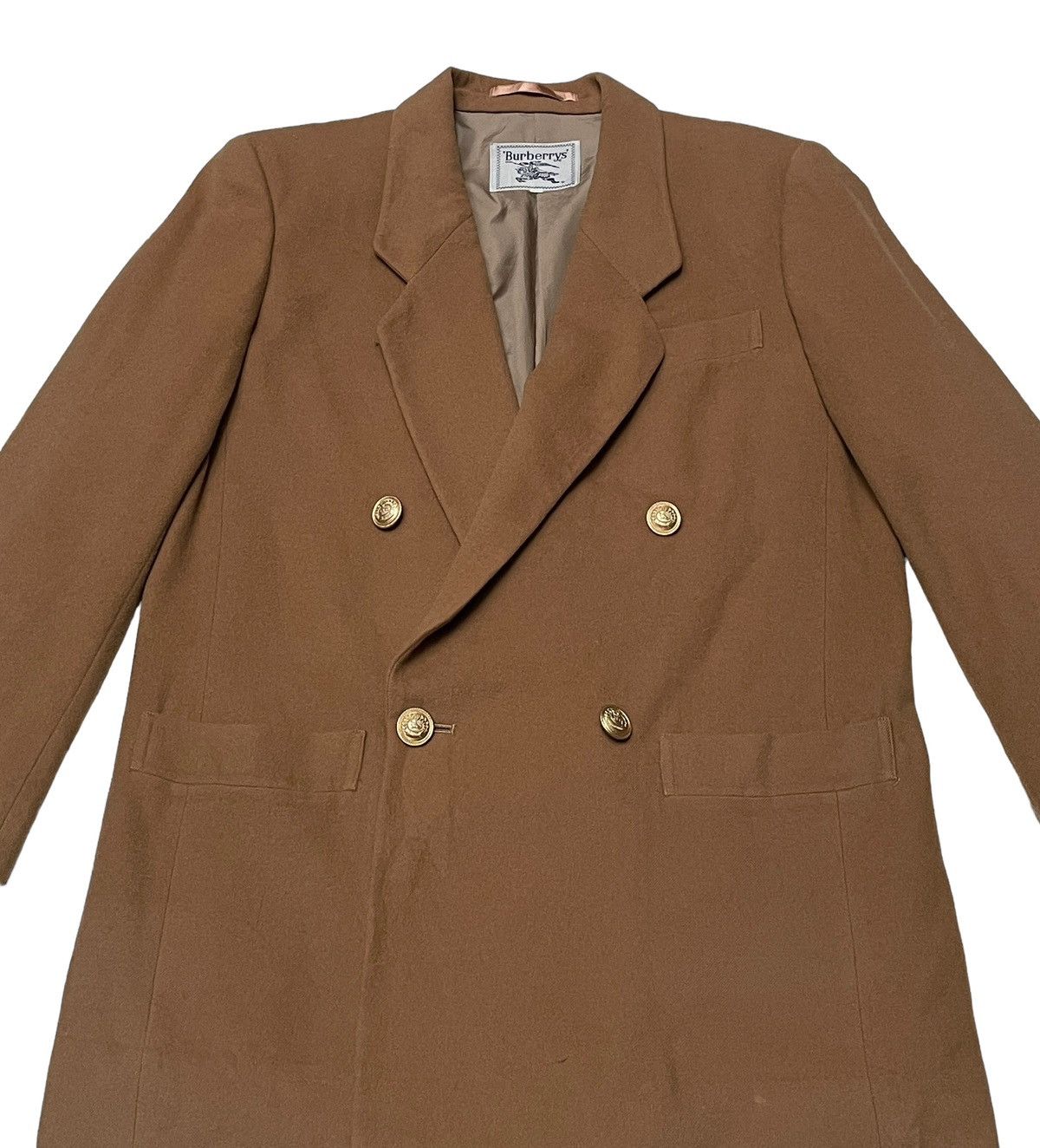 Burberry Vintage Brand Burberry Blazer 1990s Size US M / EU 48-50 / 2 - 3 Thumbnail