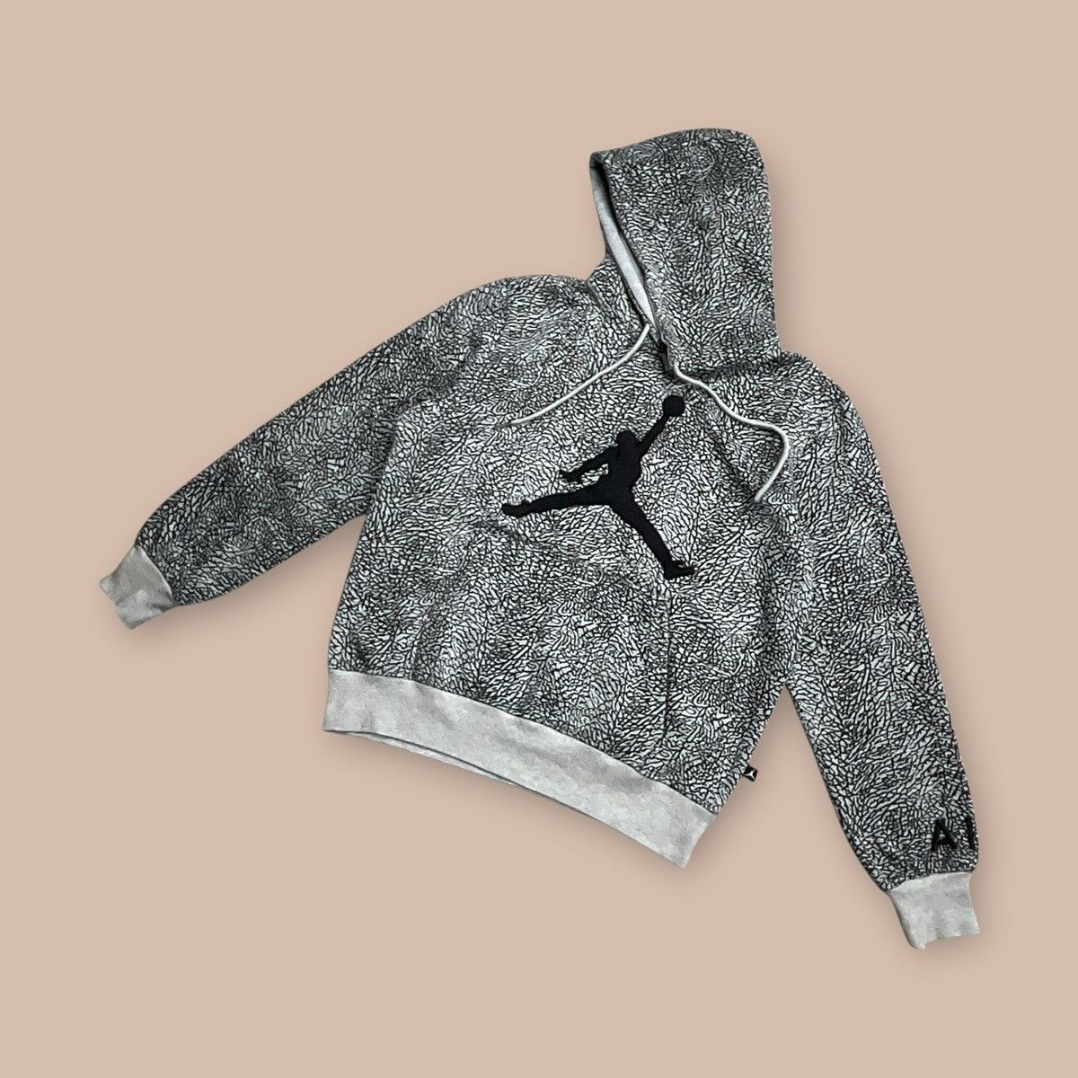 Nike Air Jordan Elephant Print Hoodie