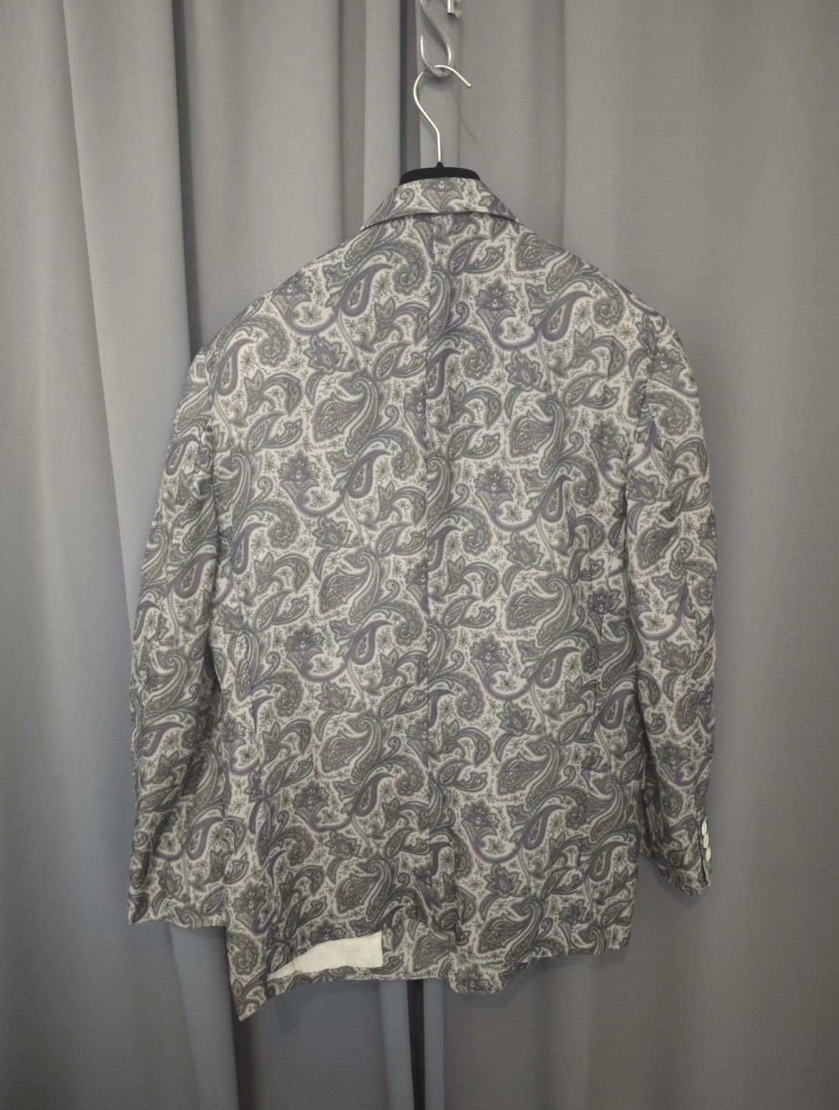 Comme des Garcons Comme des Garçons Paisley Blazer Size US S / EU 44-46 / 1 - 6 Thumbnail