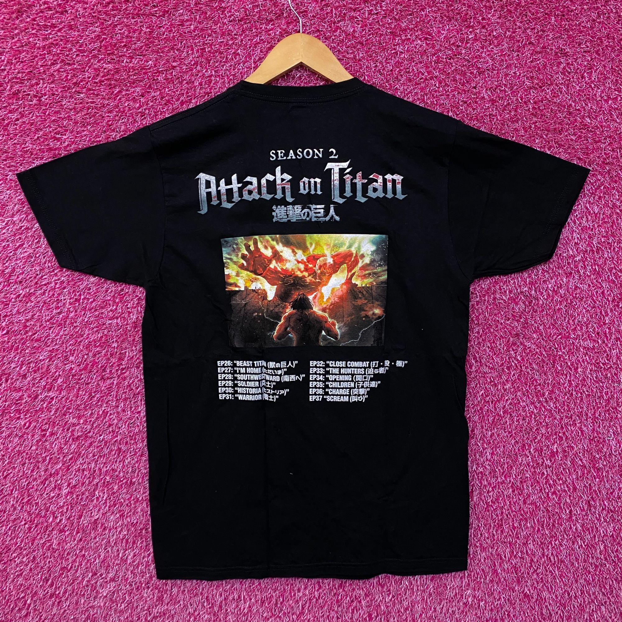 Ripple Junction Attack on Titan Character Poster Tshirt size medium Size US M / EU 48-50 / 2 - 3 Thumbnail