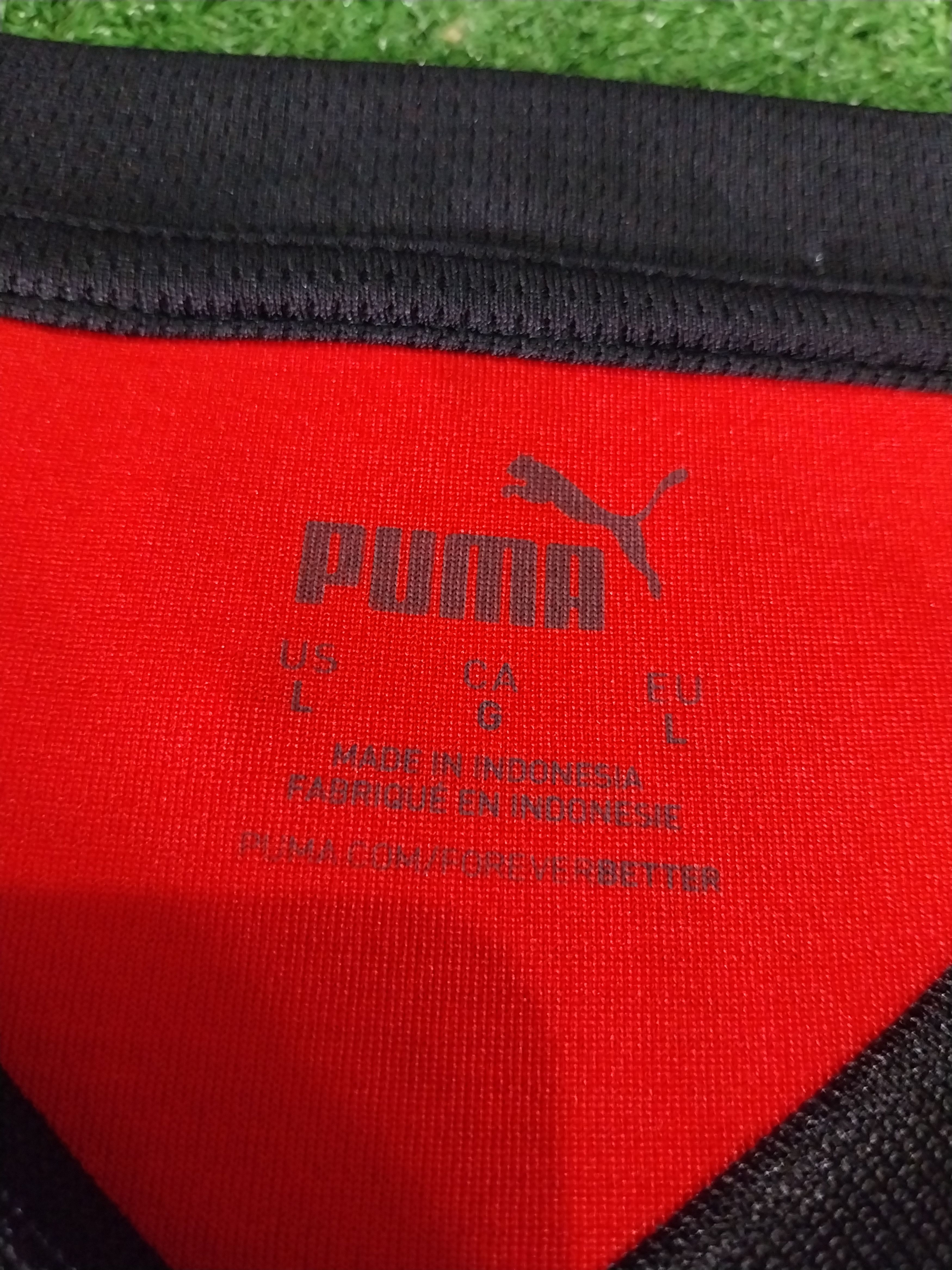 Puma Ac milan home 2023/2024 tijjani reijdners jersey football Size US L / EU 52-54 / 3 - 4 Thumbnail