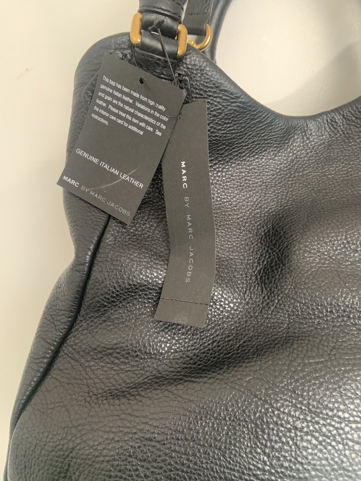 Marc by Marc Jacobs Black Leather Marc by Marc Jacobs Purse Size ONE SIZE - 2 Thumbnail