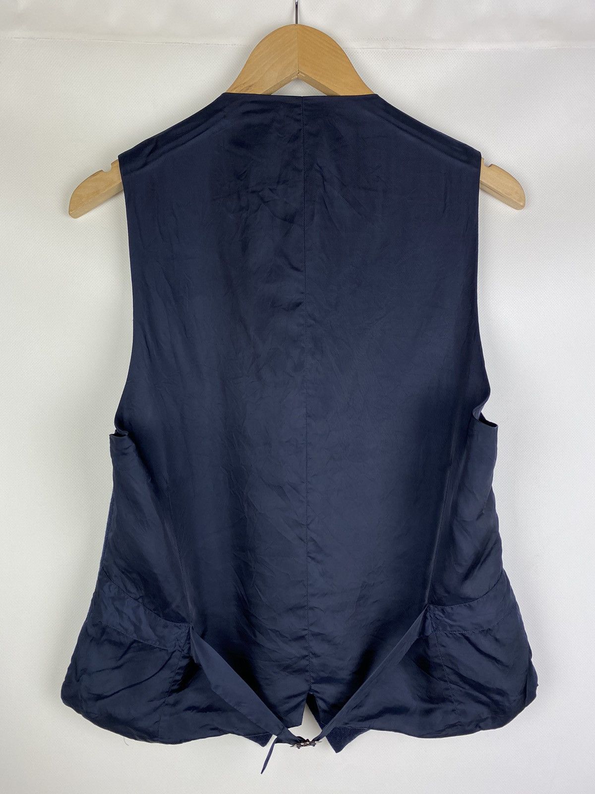 Suitsupply Suitsupply Ferrara men’s wool sleeveless suit vest waistcoat Size 40R - 8 Thumbnail