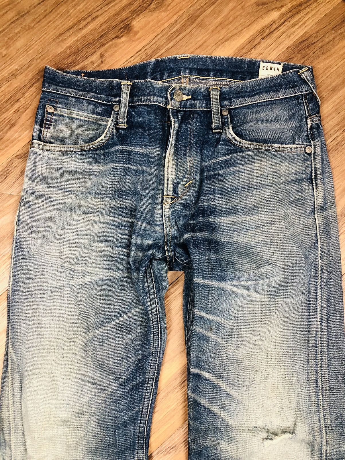 Edwin Edwin Usa Jeans (36) Size US 31 - 3 Thumbnail