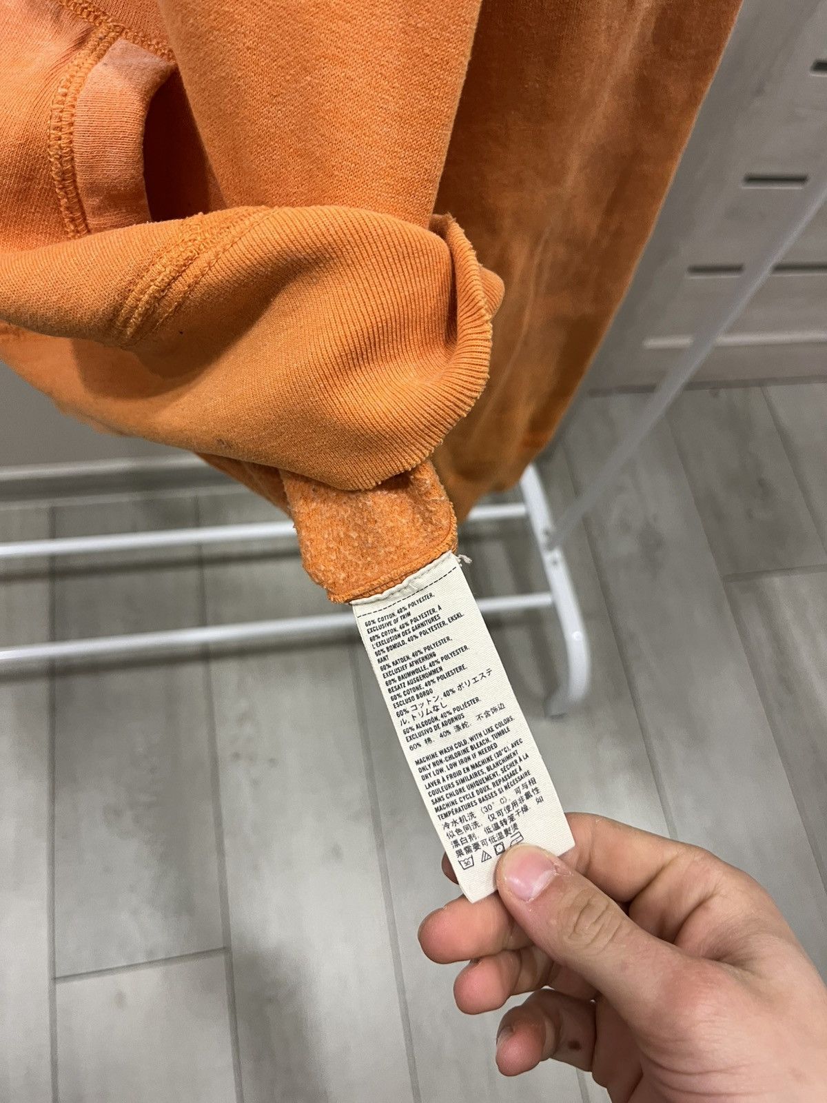 If Six Was Nine Abercrombie Fitch New York 1892 Women’s Hoodie Long Sleeve Size L / US 10 / IT 46 - 6 Thumbnail