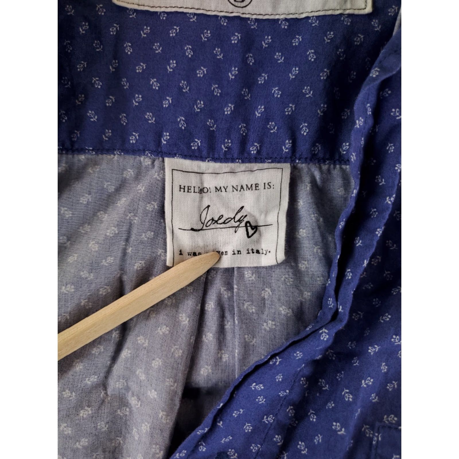 Frank & Eileen Frank & Eileen Joedy Button Up Shirt Blue Flowers Long Sleeve Womens S Size S / US 4 / IT 40 - 2 Thumbnail