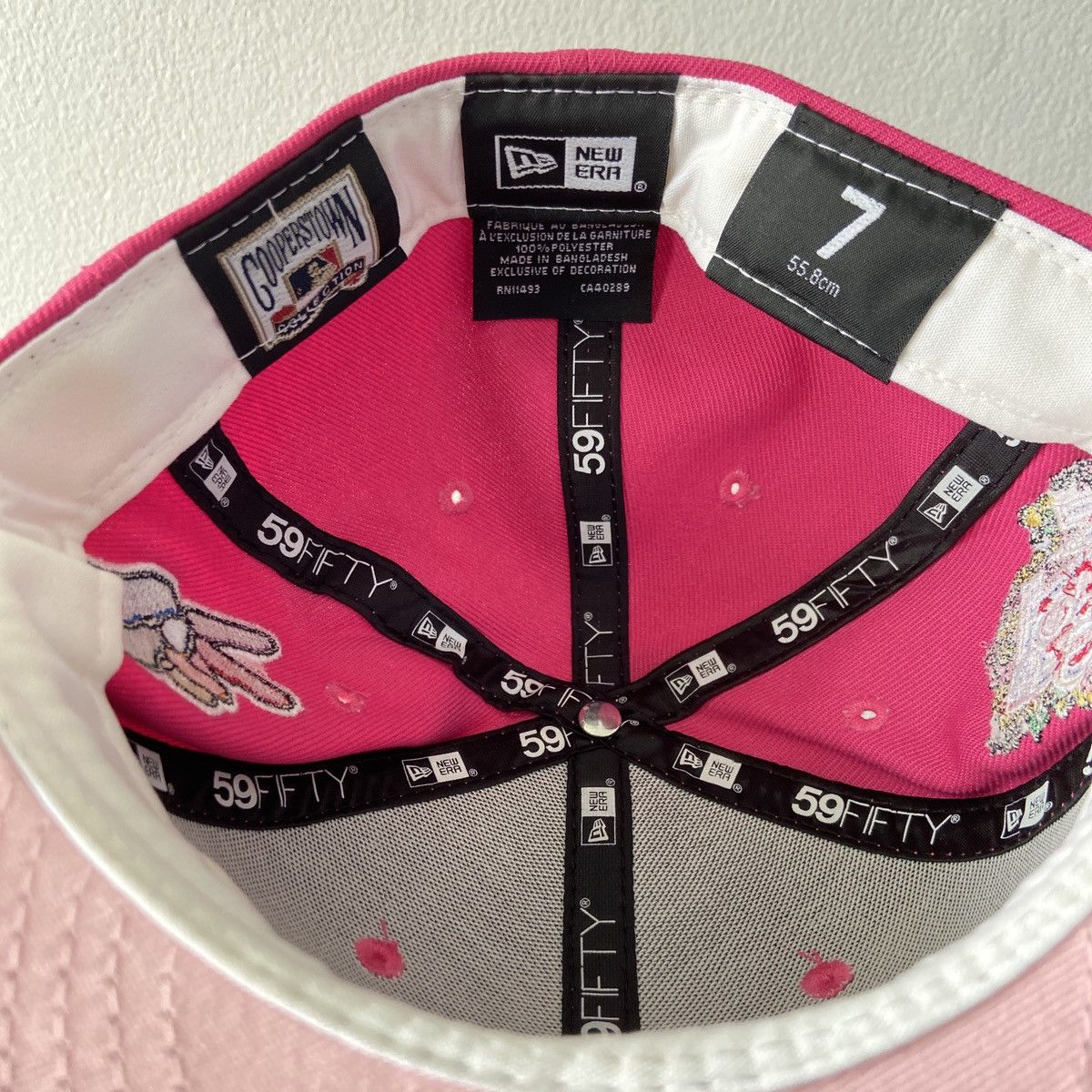 Hat Club × New Era Los Ángeles Hat Club New Era Jae Tips Forever Fitted 7 3/8 Size ONE SIZE - 6 Thumbnail