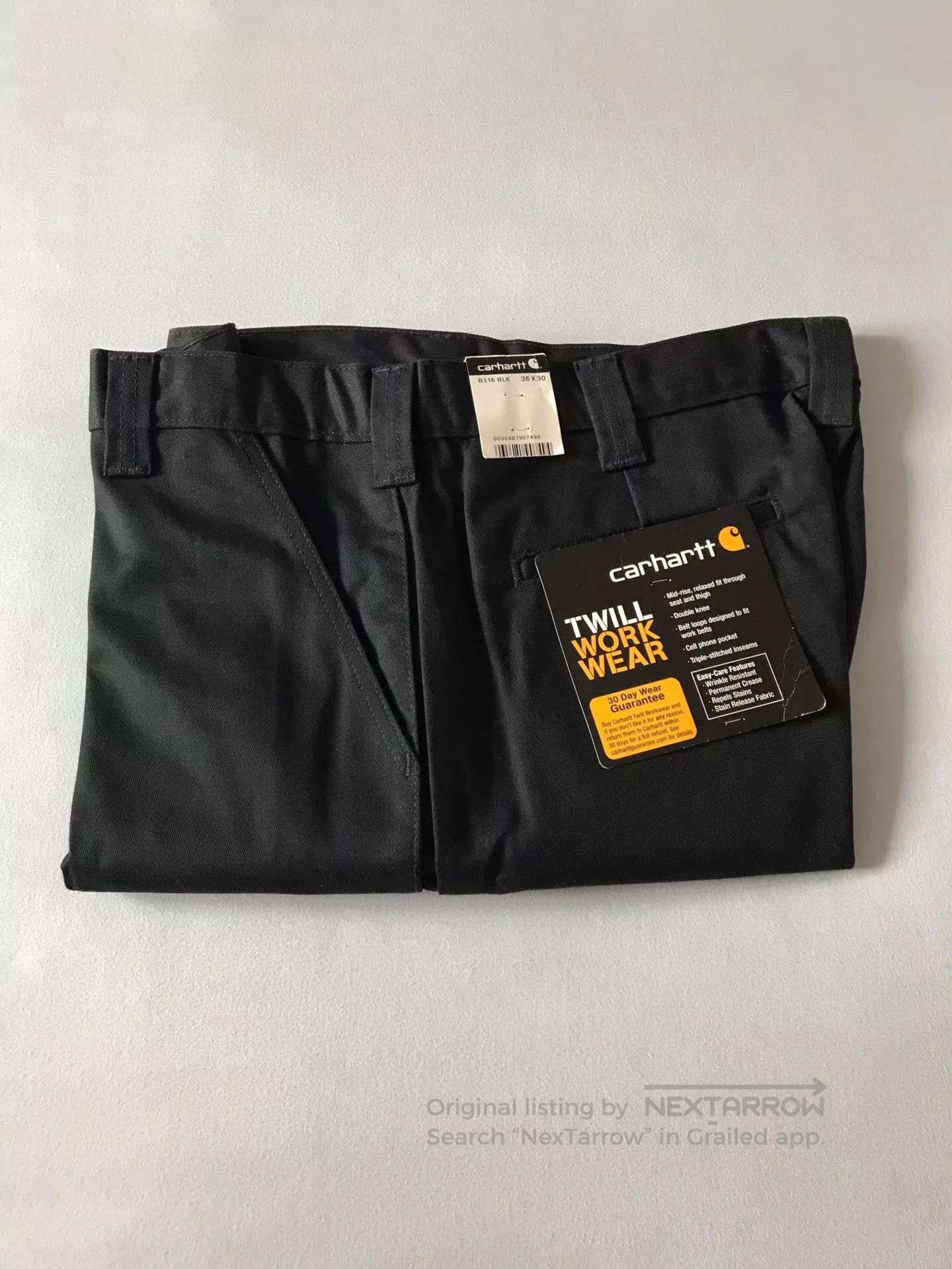 Carhartt Carhartt B316 Double Knee Work Pants. Size US 36 / EU 52 - 1 Thumbnail
