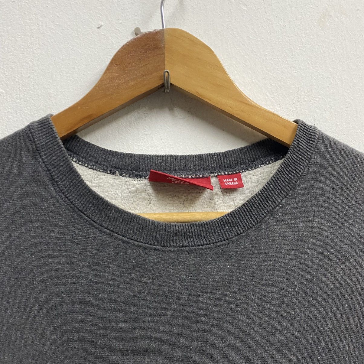 Supreme 1999 Supreme Navy on Dark Grey Box Logo Crewneck Sweatshirt Size US M / EU 48-50 / 2 - 6 Thumbnail