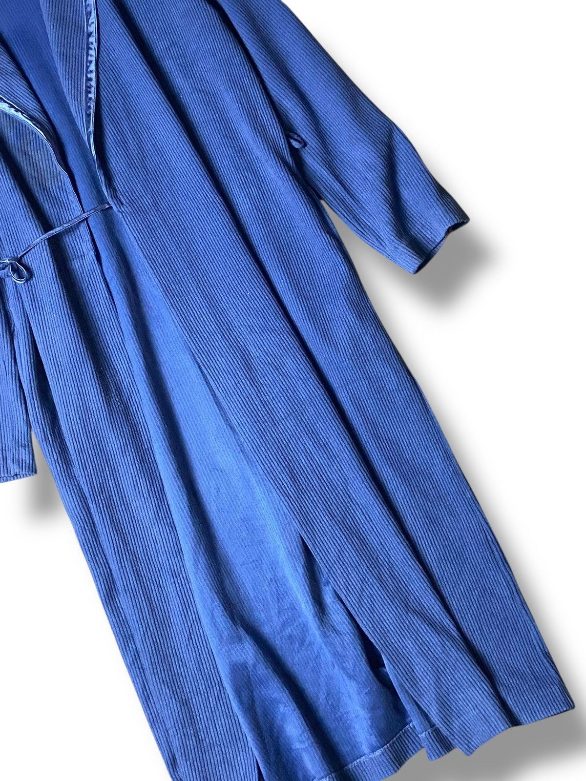 Japanese Brand × Vintage Vintage Laurens Pleated Long Outerwear Coat (120) Size US XXS / EU 40 - 3 Thumbnail