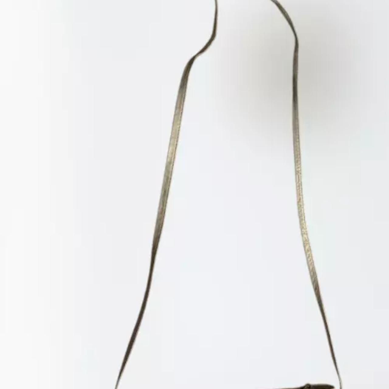 Other Sabrina Women's Crossbody Green/Teal 100% Genuine Leather Size ONE SIZE - 4 Thumbnail