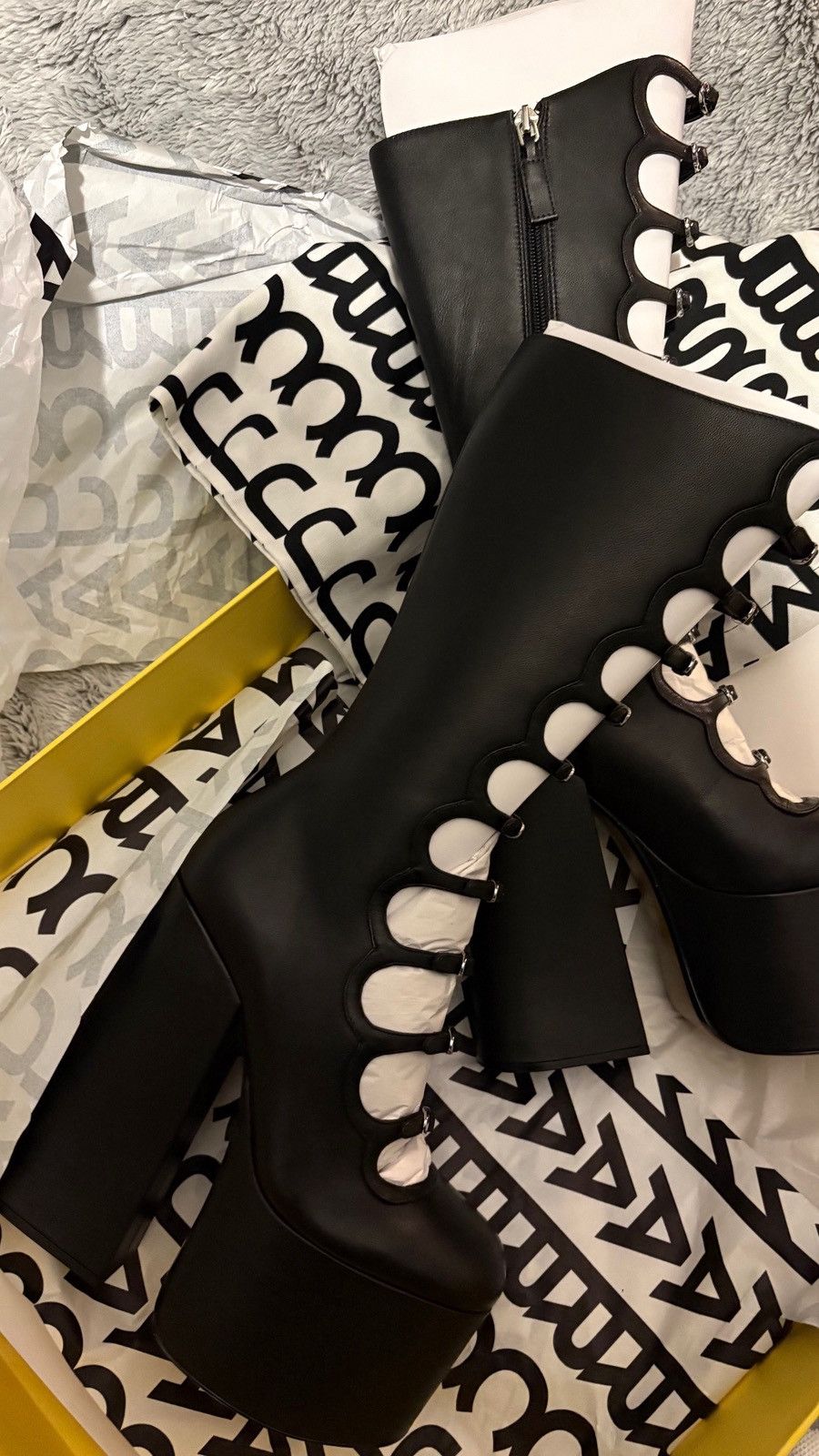 Marc Jacobs Marc jacob kiki boots Size US 7 / IT 37 - 2 Thumbnail