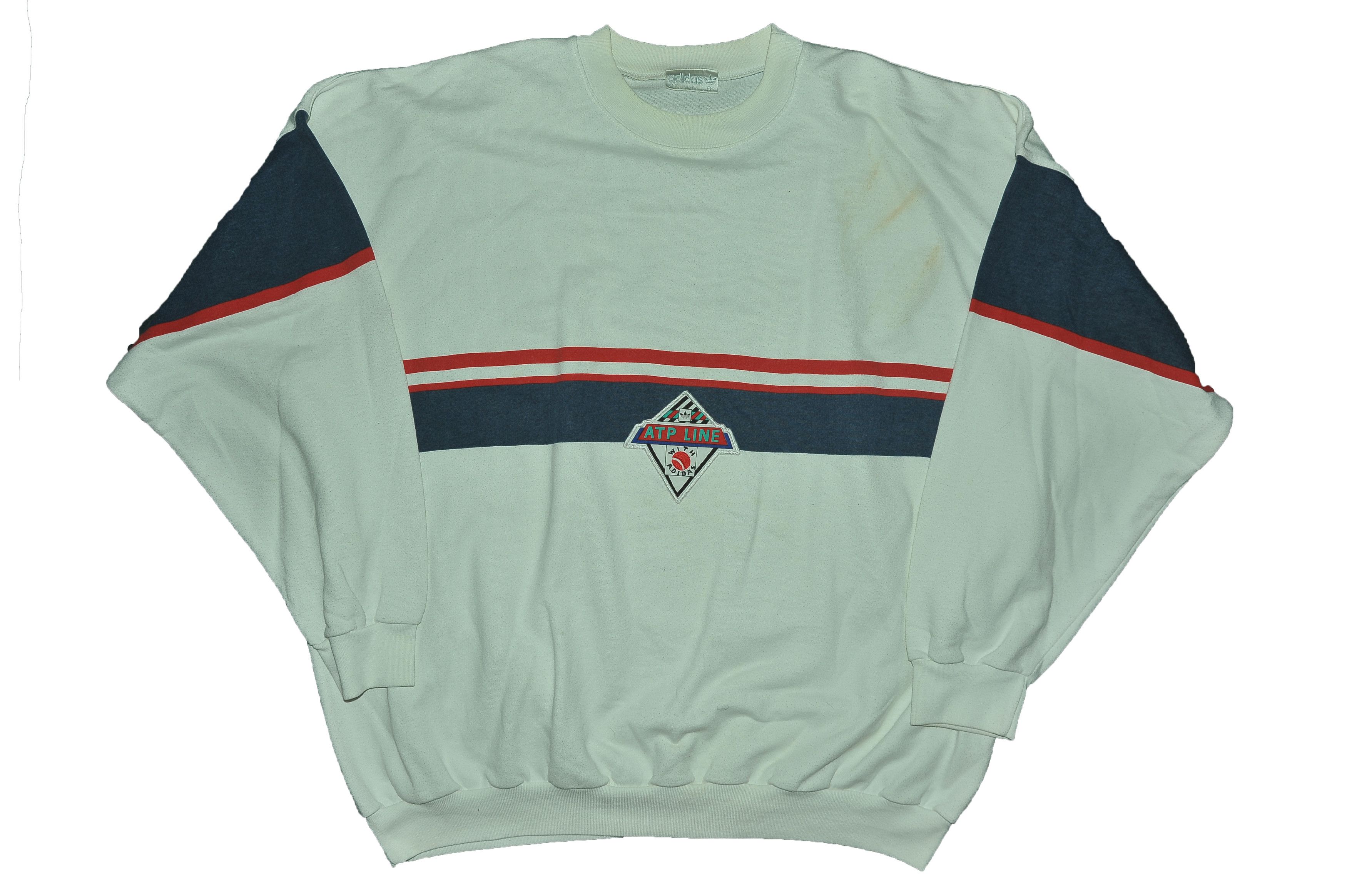 Adidas Vintage 90s Adidas ATP Line Sweatshirt Size US XL / EU 56 / 4 - 1 Thumbnail