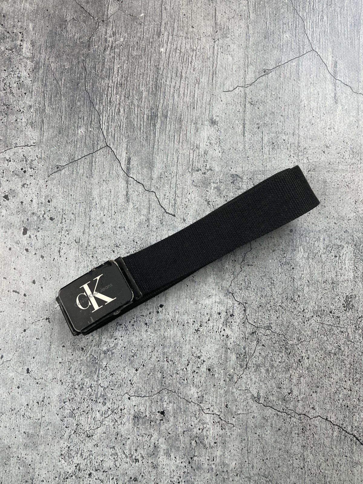 Calvin Klein black Calvin Klein belt Size 36 - 1 Thumbnail