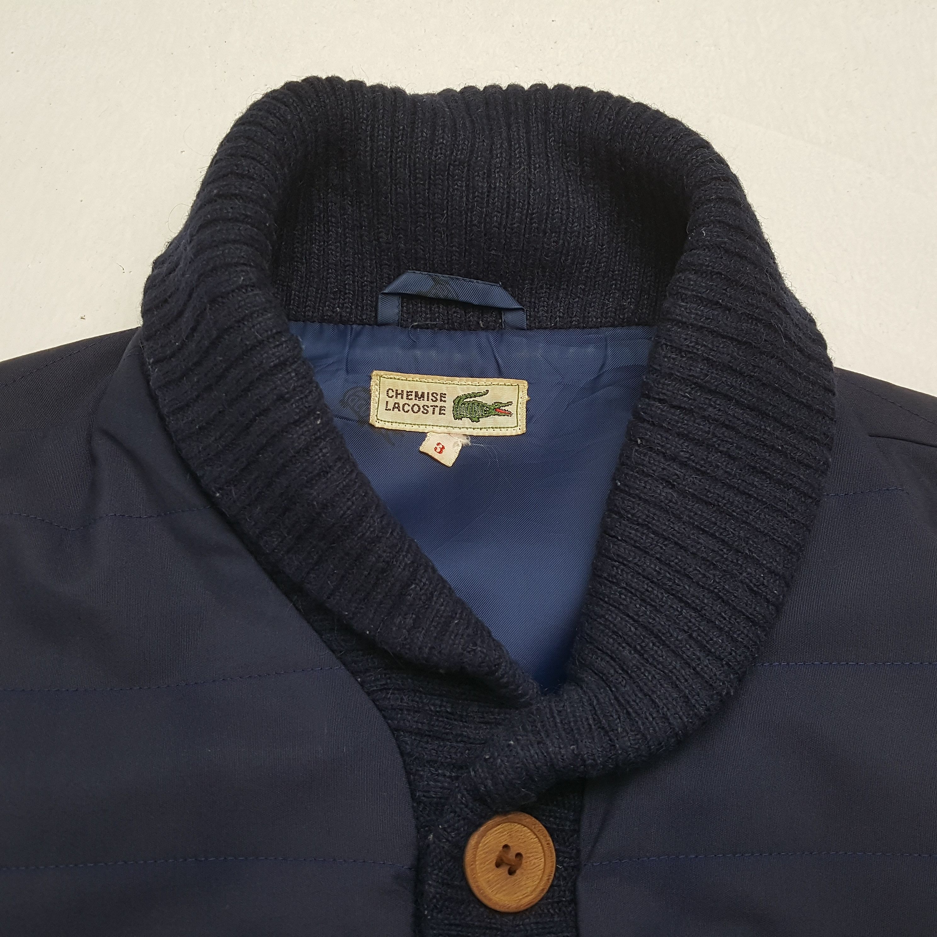 Lacoste × Vintage CHEMISE LACOSTE Fashion Style Vest Size US L / EU 52-54 / 3 - 7 Thumbnail