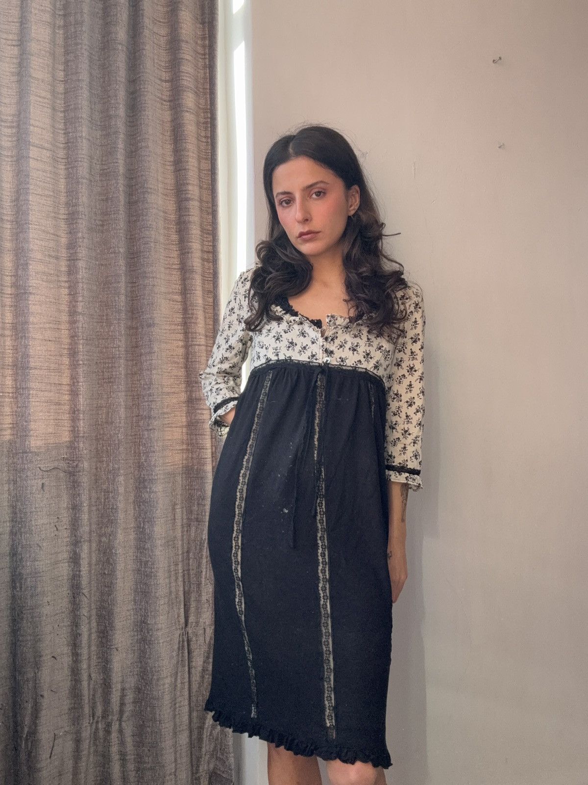 Vintage y2k dress Size L / US 10 / IT 46 - 1 Thumbnail