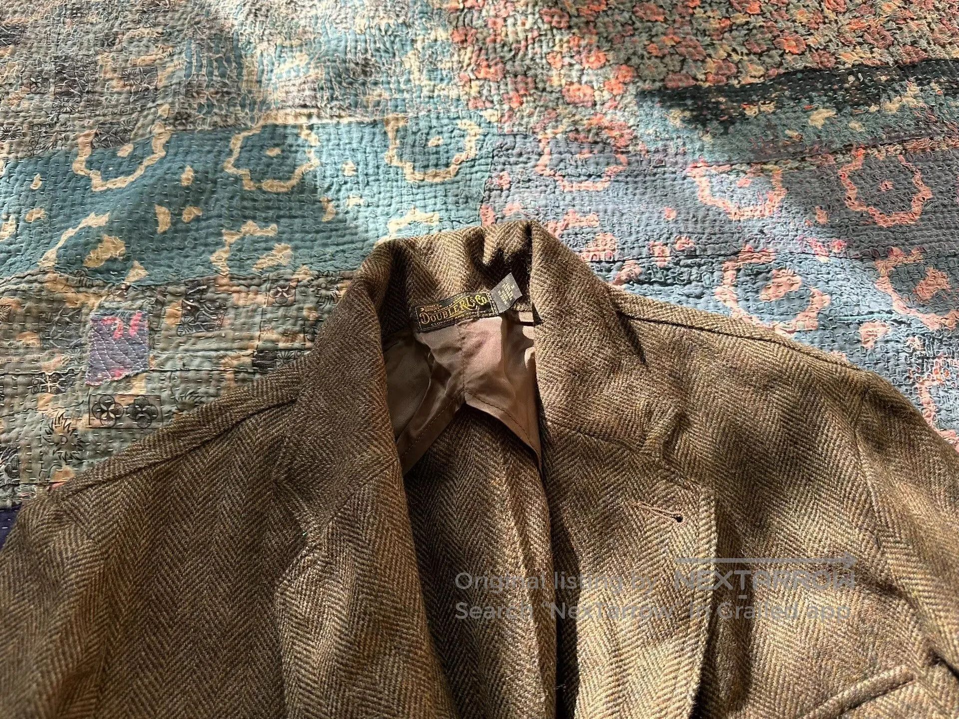 RRL Ralph Lauren rrl vintage wool blazer jacket. Size US M / EU 48-50 / 2 - 4 Thumbnail