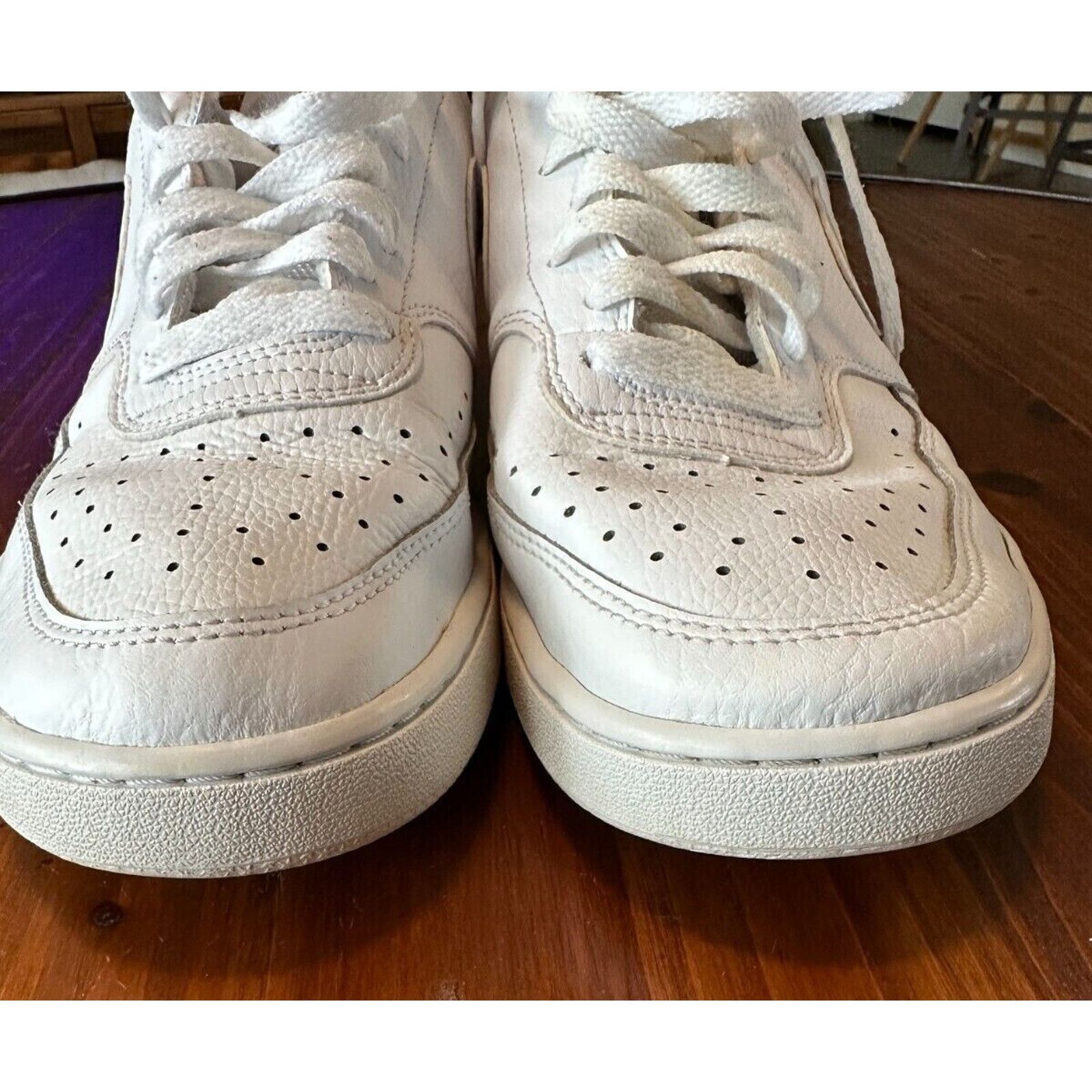 Nike Nike Court Vision Low Triple White 2019 - CD5463-100 Size10 Size US 10 / EU 43 - 8 Thumbnail